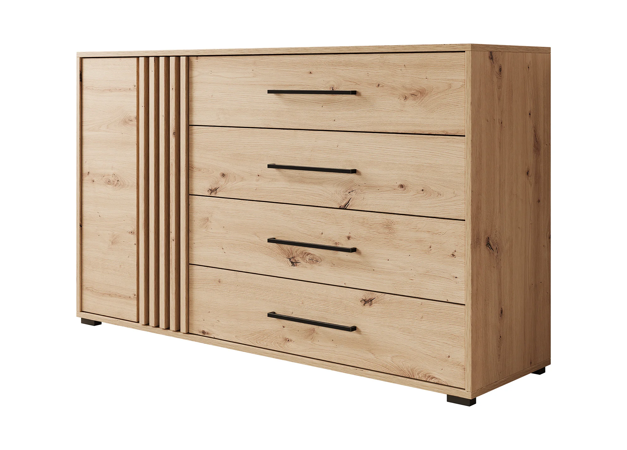 Adyson - Dressoir - Eiken - 138x40x82 cm - Image 7