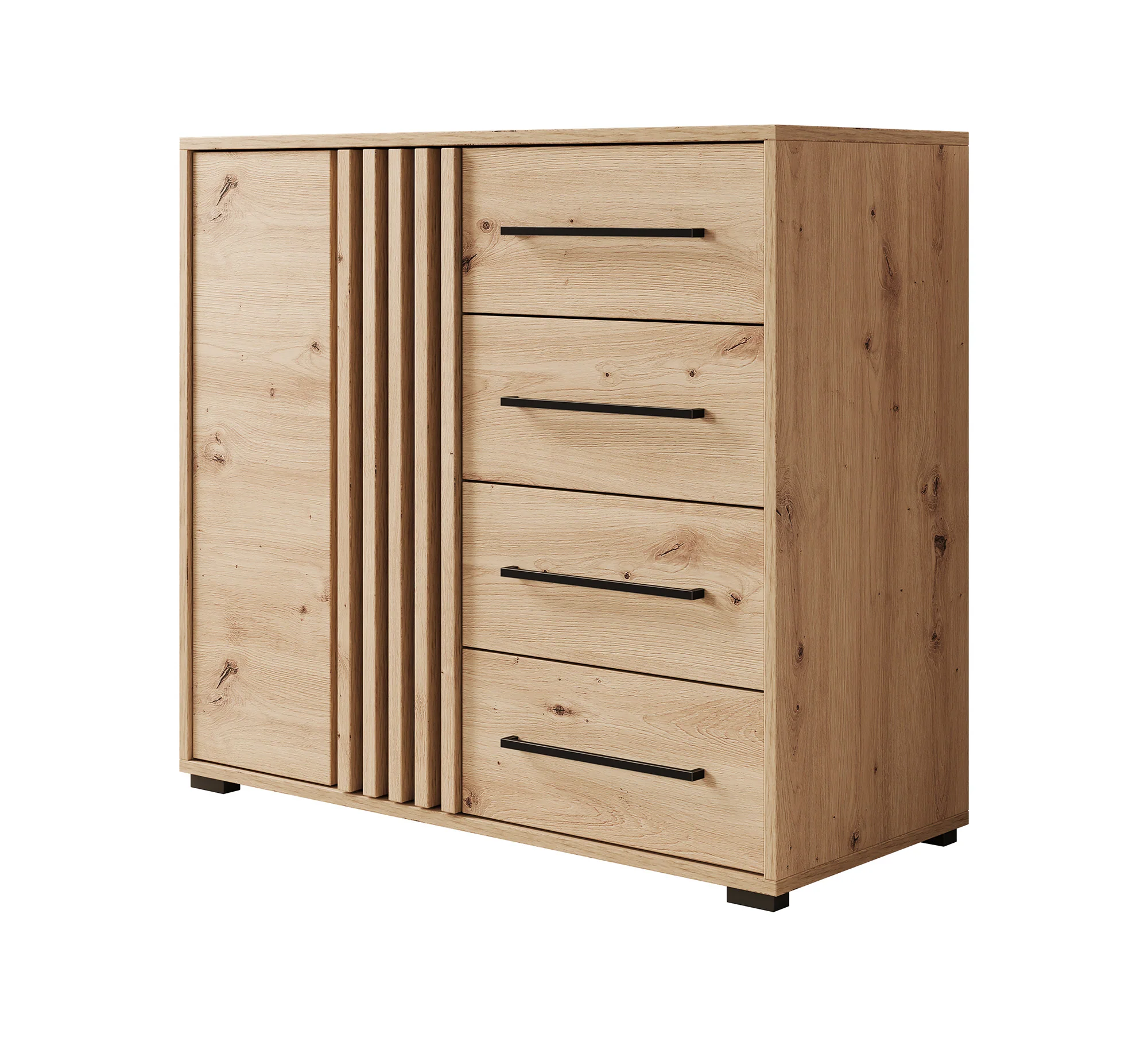 Adyson - Dressoir - Eiken - 93x40x82 cm - Image 7