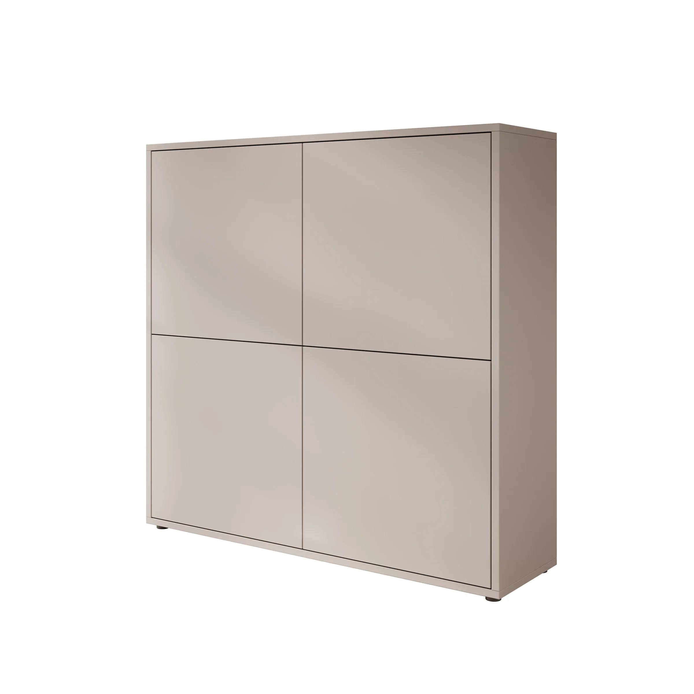 Amber - Dressoir - Beige - 125x35x122 cm - Image 6