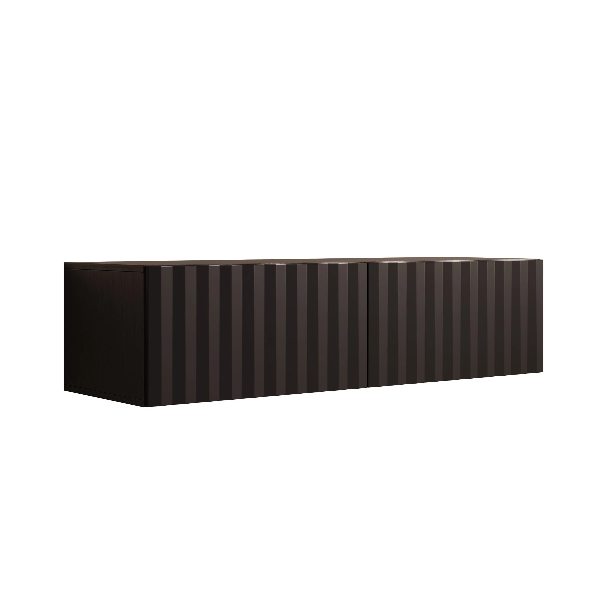 Angelina - TV-Meubel - Zwart - 128 cm - Image 6