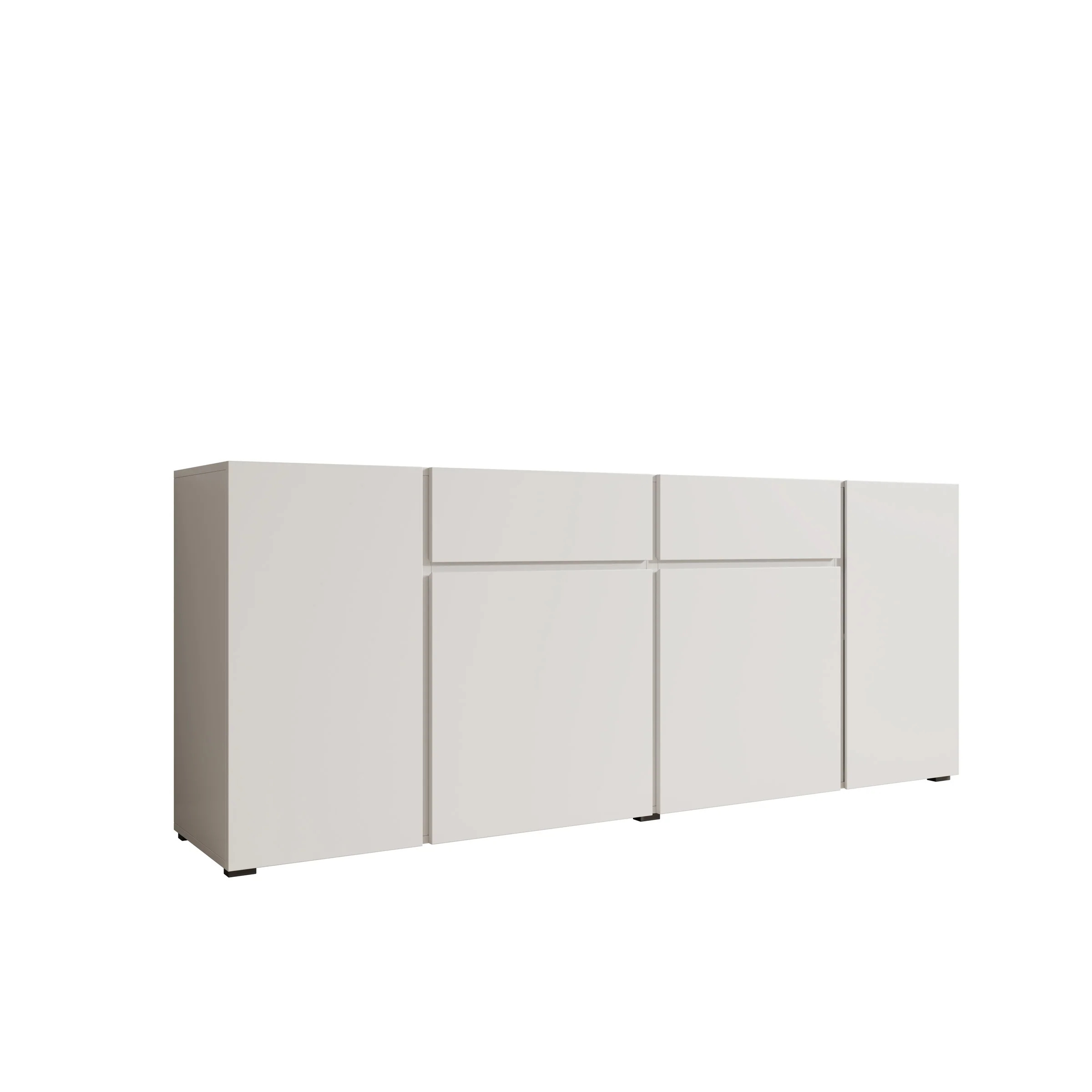 Aroji - Dressoir - Wit - 195x40x78 cm - Image 8