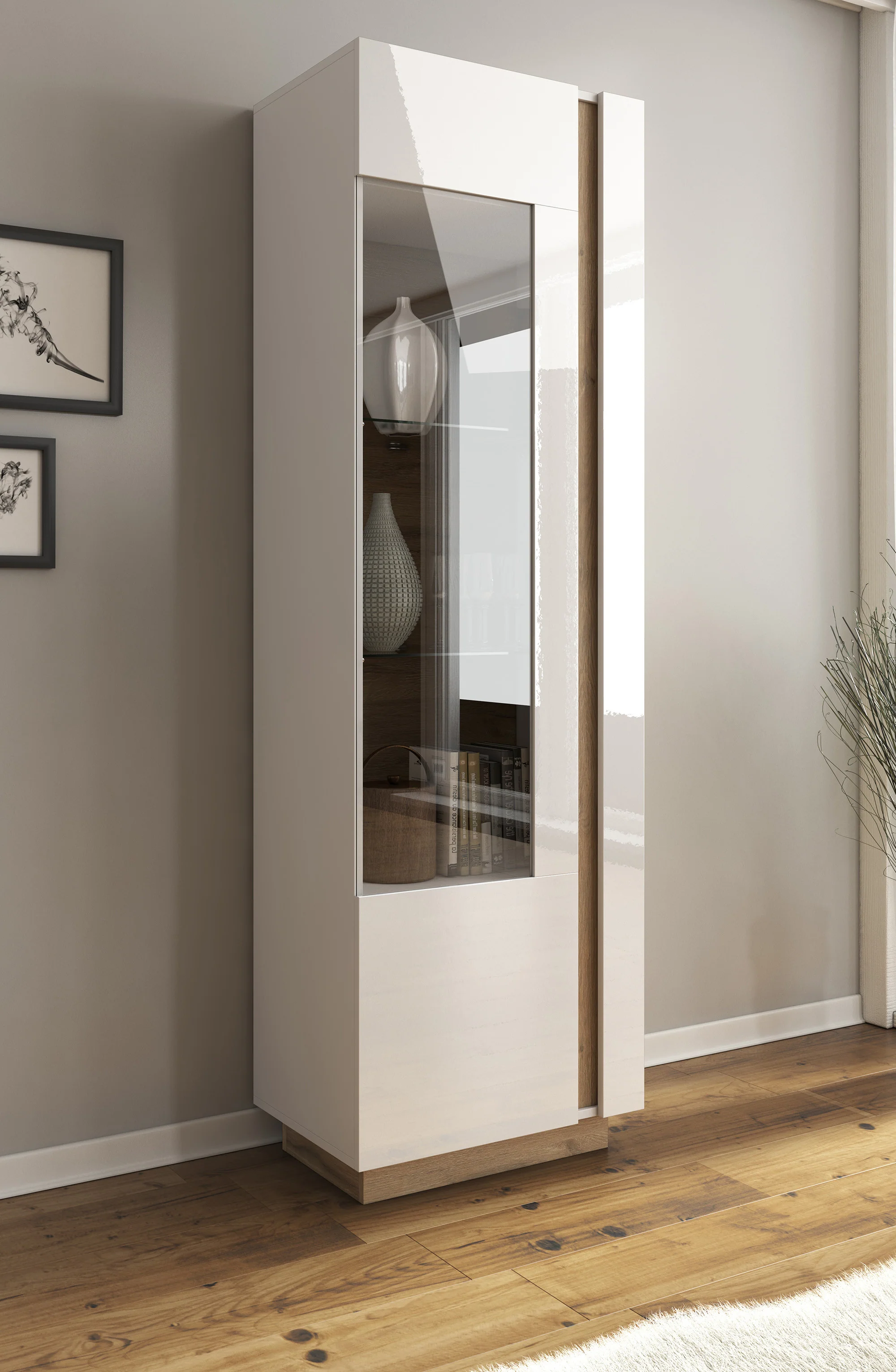 Ashley 2 - Woonkamer - Wit/eiken - Image 6