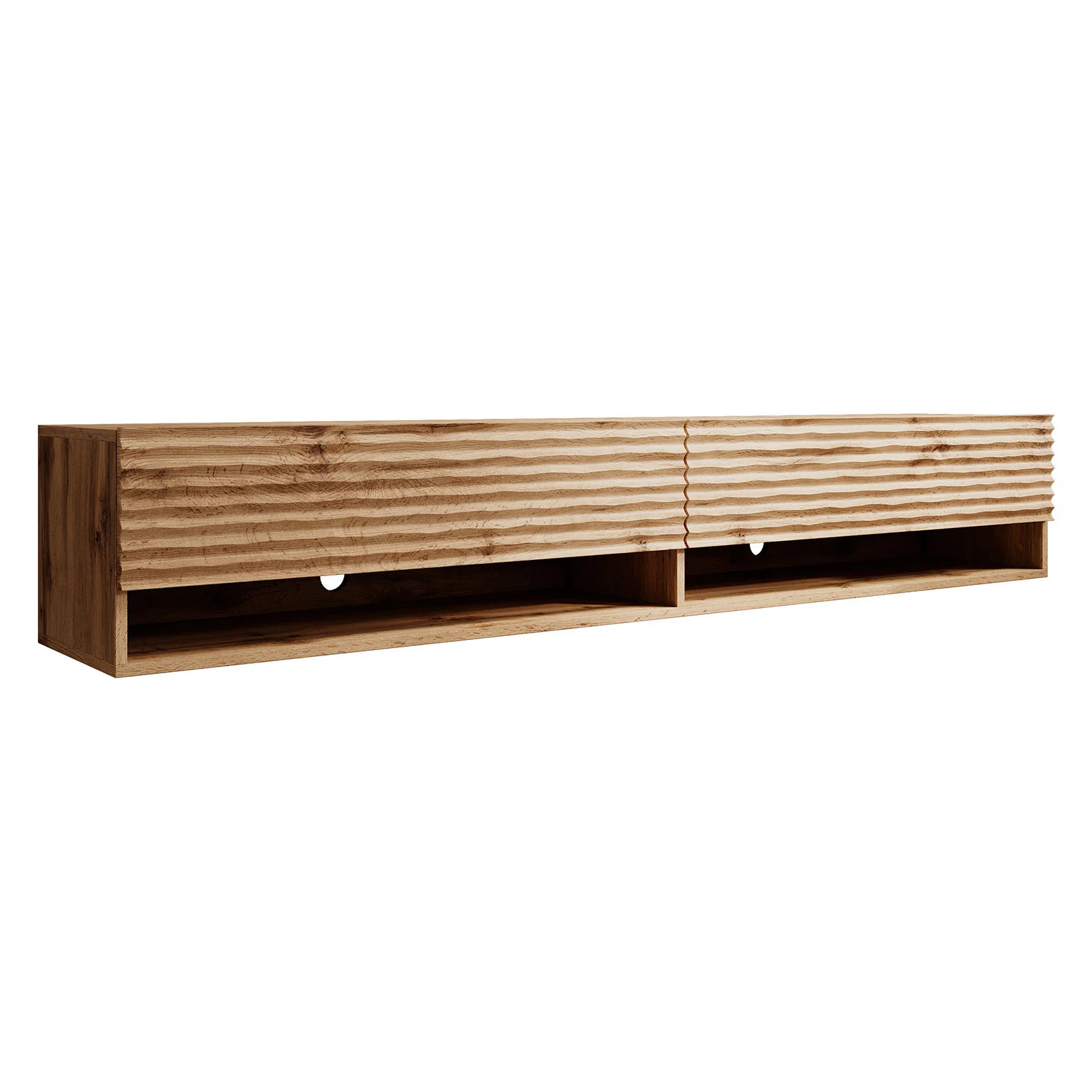 Asino - TV-Meubel  - Wave eiken  - 180 cm - Image 4