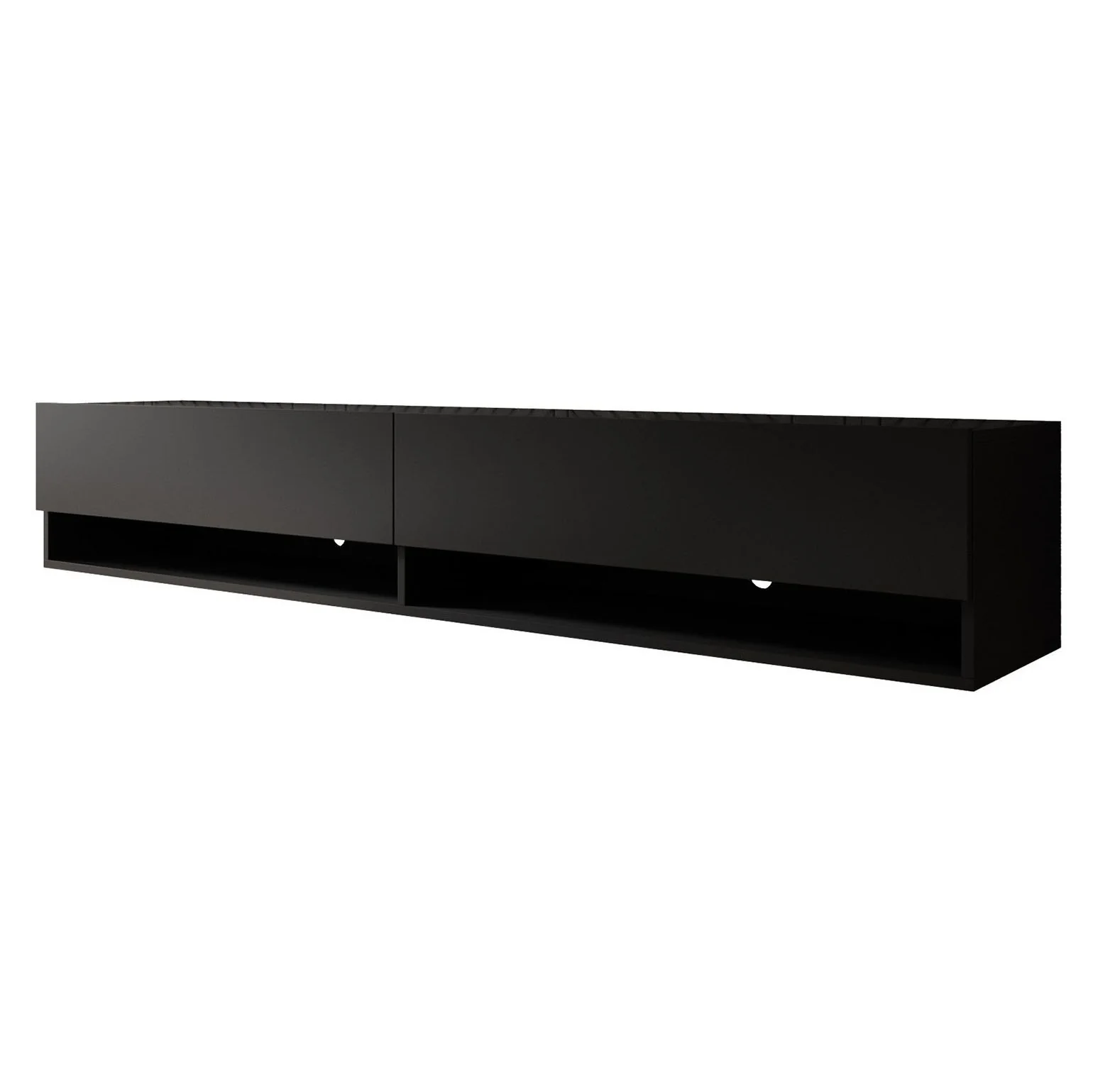 Asino - TV-Meubel  - Mat zwart  - 180 cm - Image 7