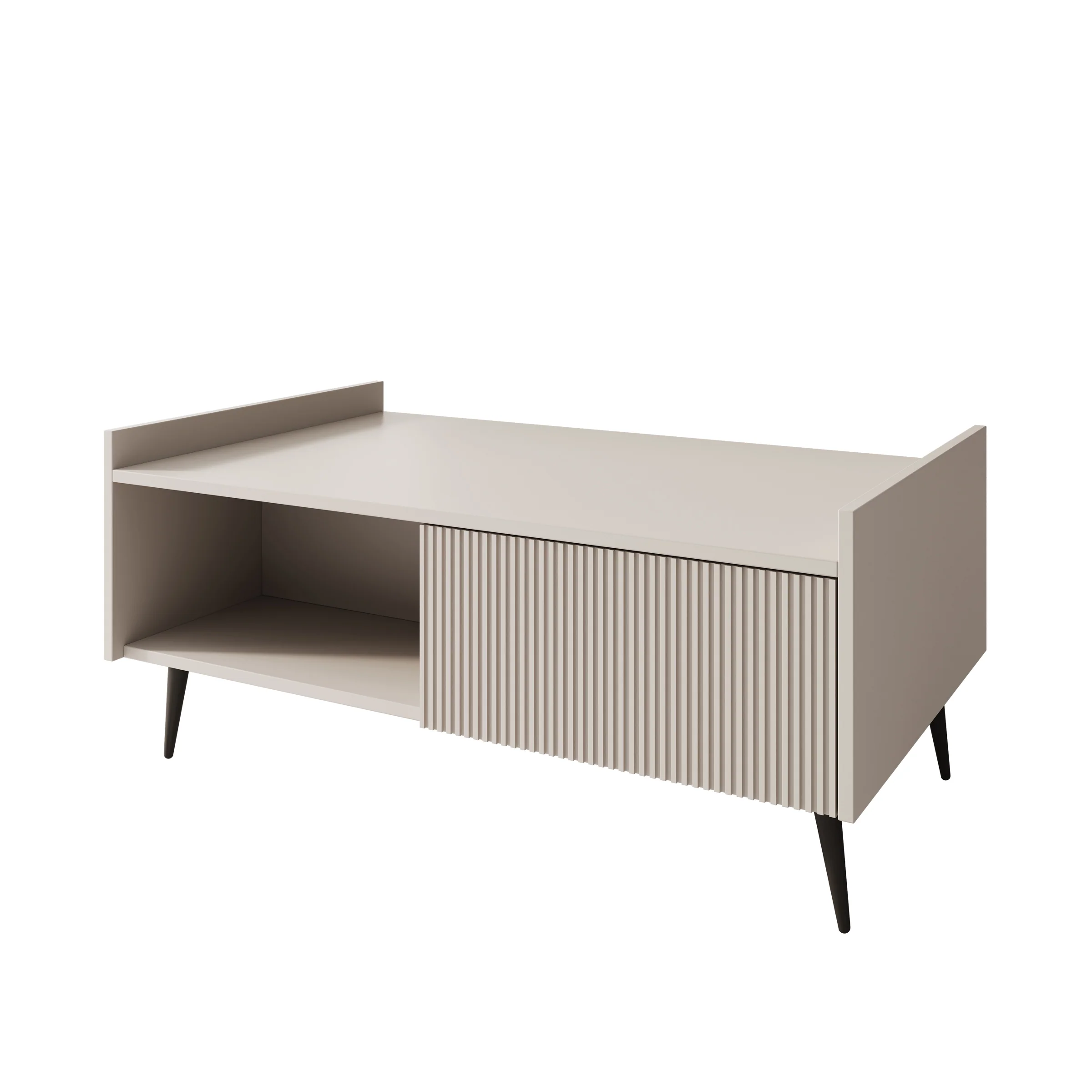 Asty - Salontafel - Beige - 100x60x45 cm - Image 6