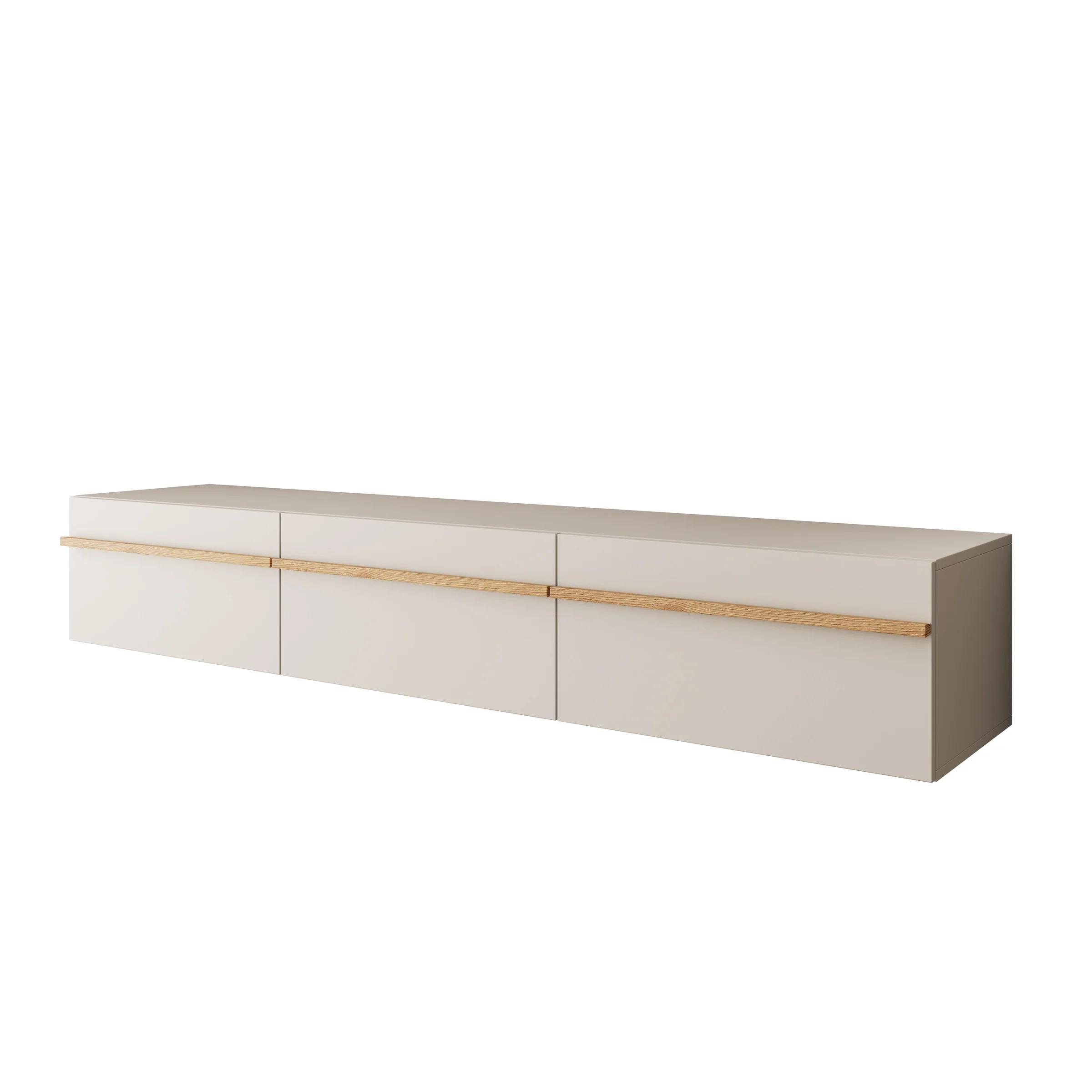 Arda - TV-Meubel - Beige - 192x42x32 cm - Image 6