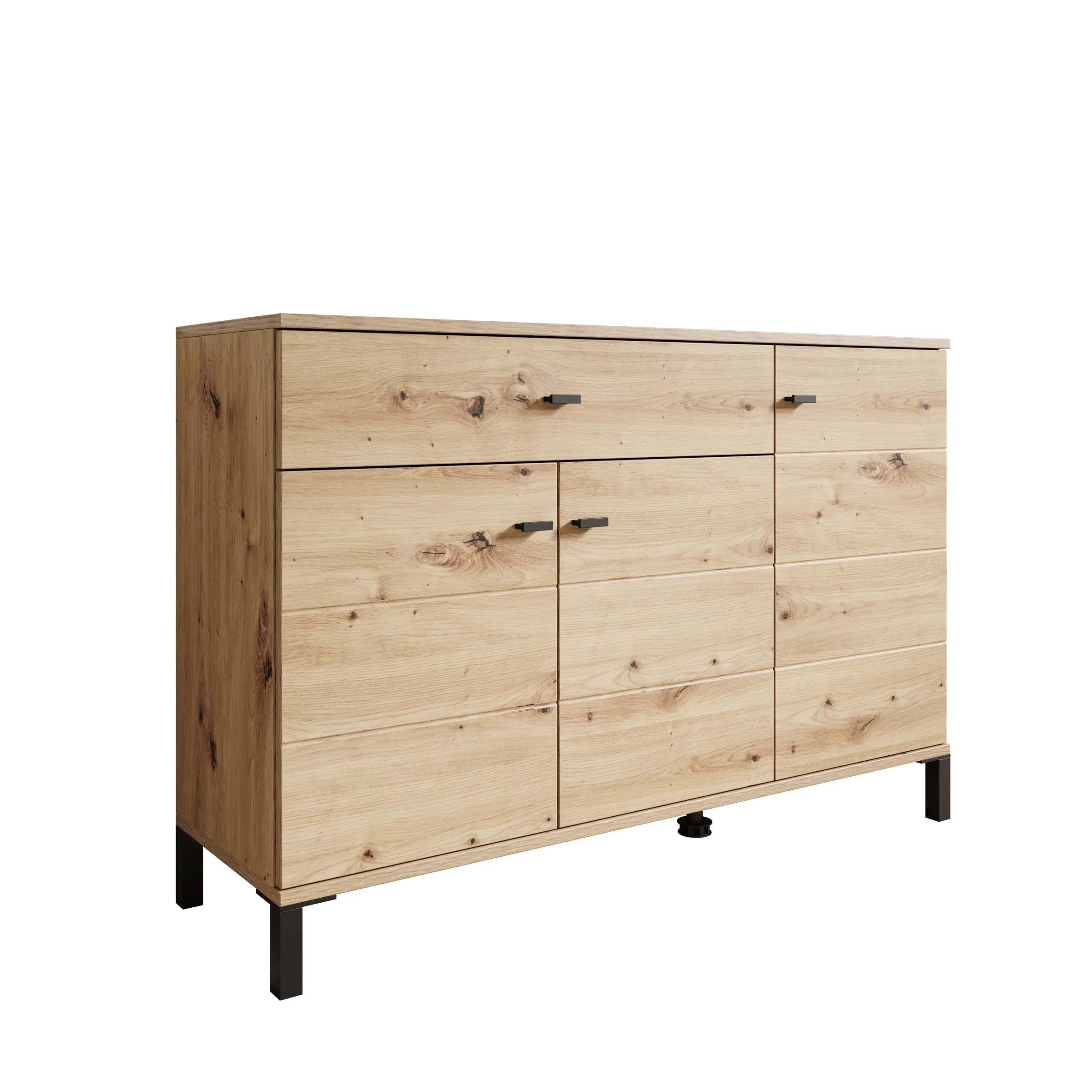 Avellio - Dressoir - Eikenpatroon - 116x35x78 cm - Image 7