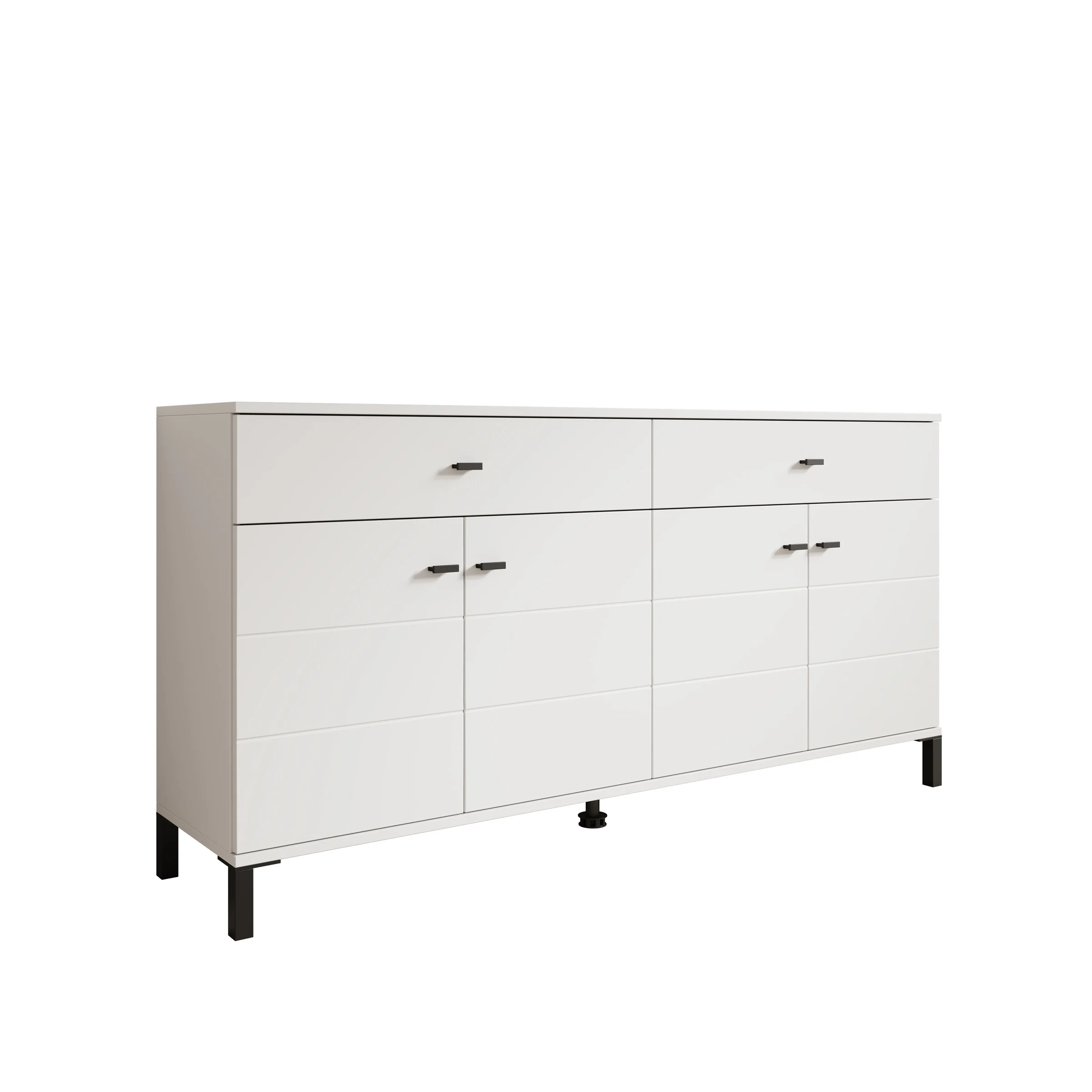 Avellio - Dressoir - Wit - 154x35x78 cm - Image 7