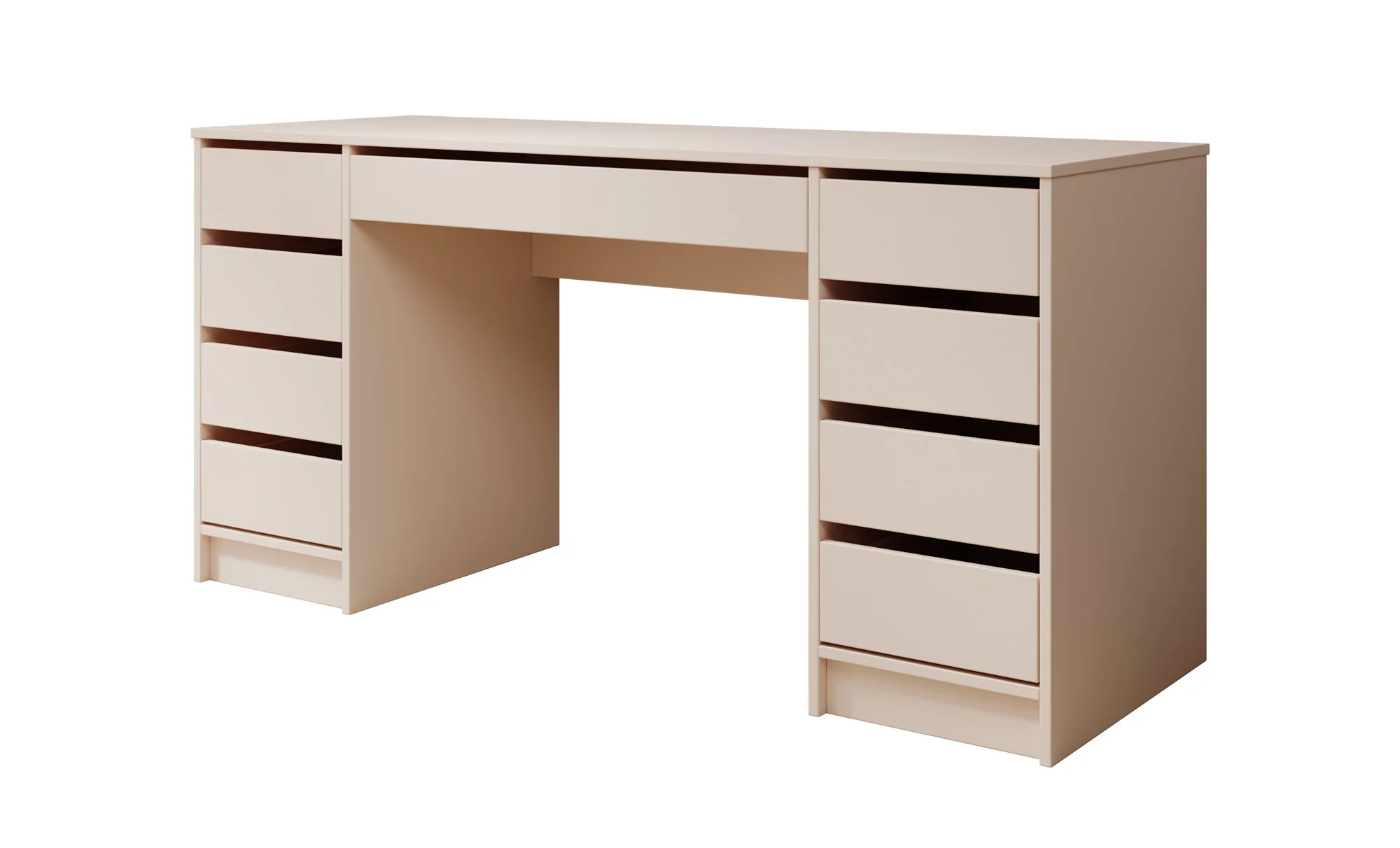 Avio 2 - Bureau - Beige - 154x55 cm - Image 8
