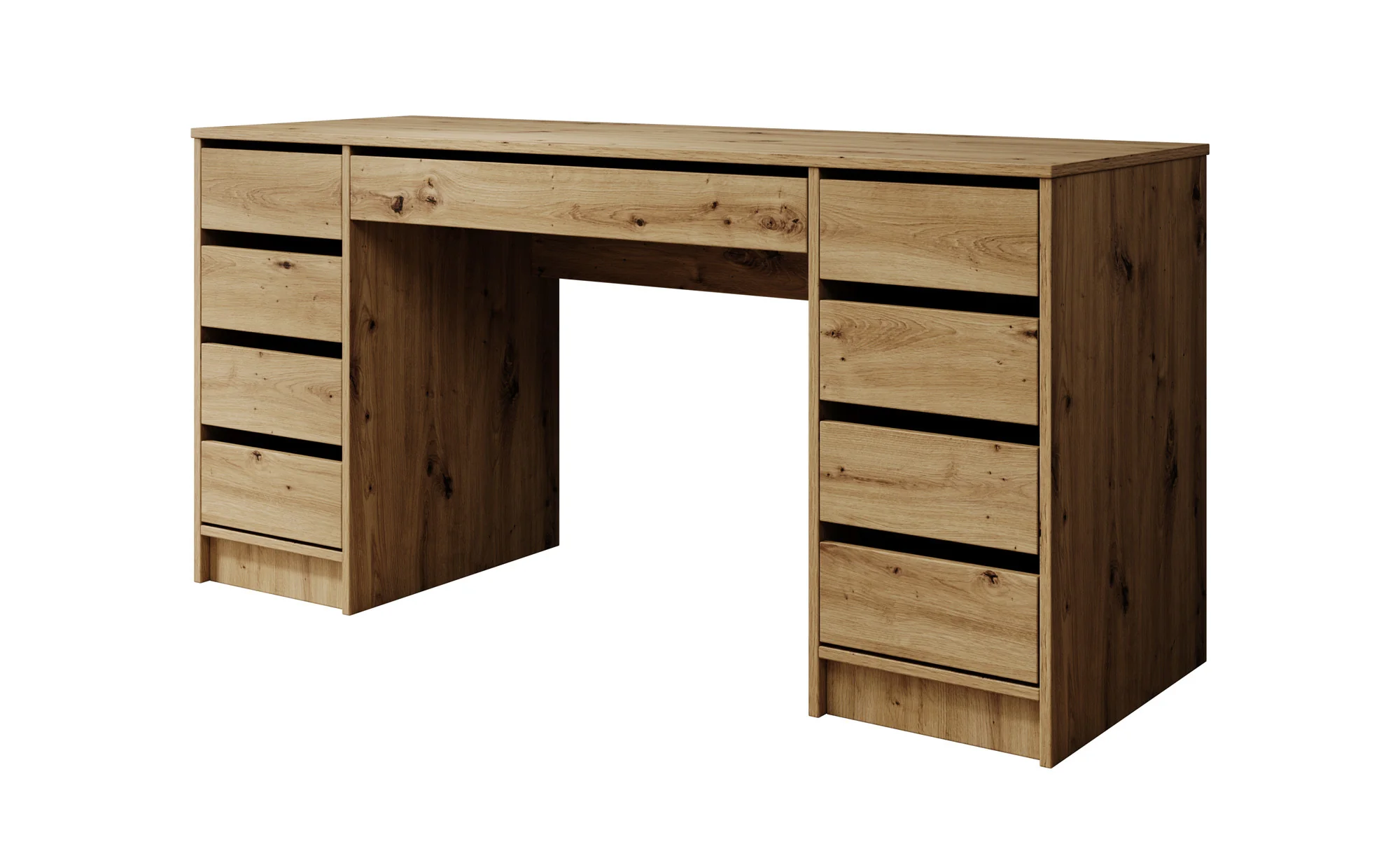 Avio 2 - Bureau - Eiken - 154x55 cm - Image 8