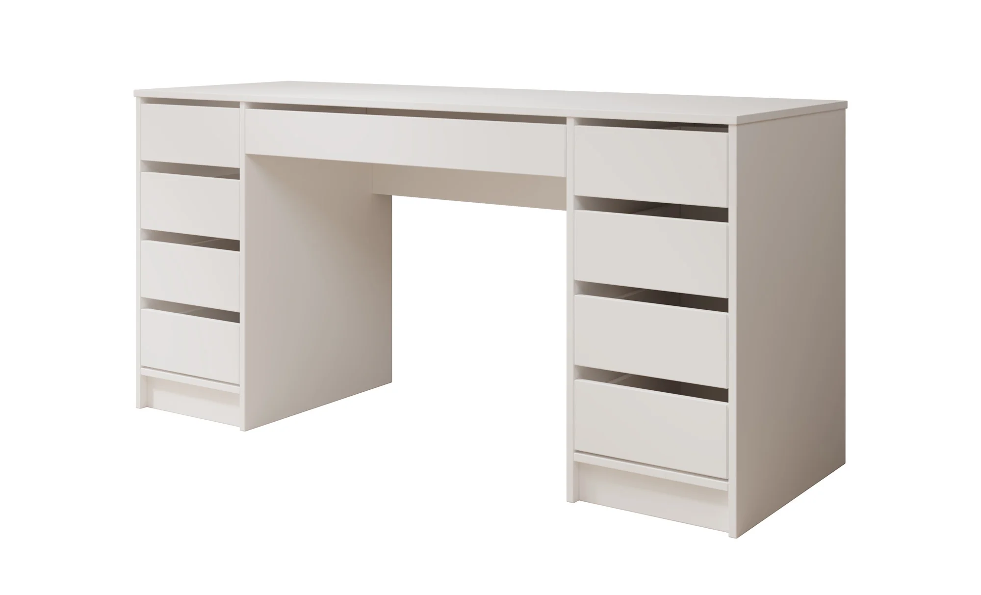 Avio 2 - Bureau - Wit - 154x55 cm - Image 8