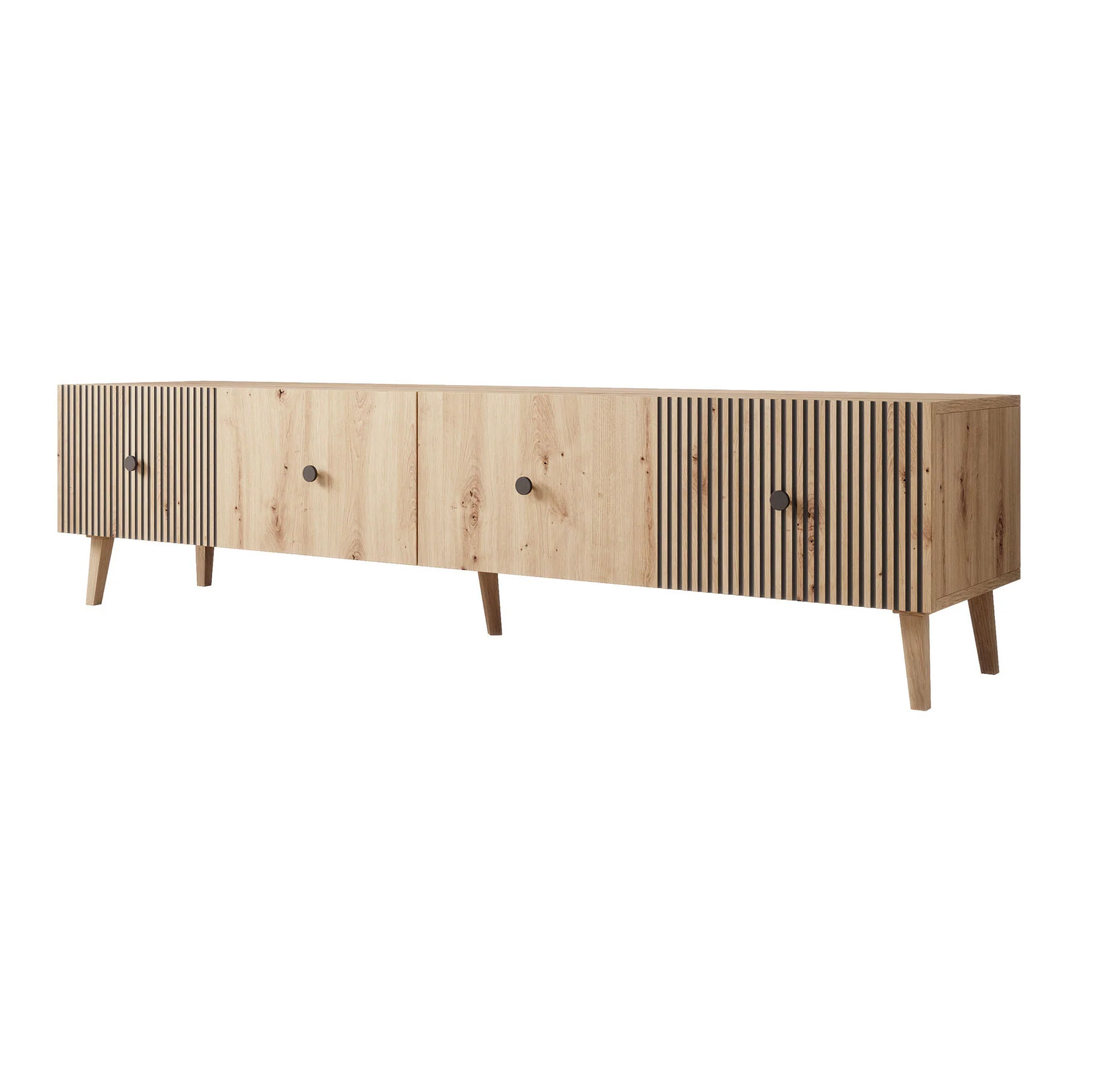 Bali - TV-Meubel - Eiken  - 180x40x45 cm - Image 6