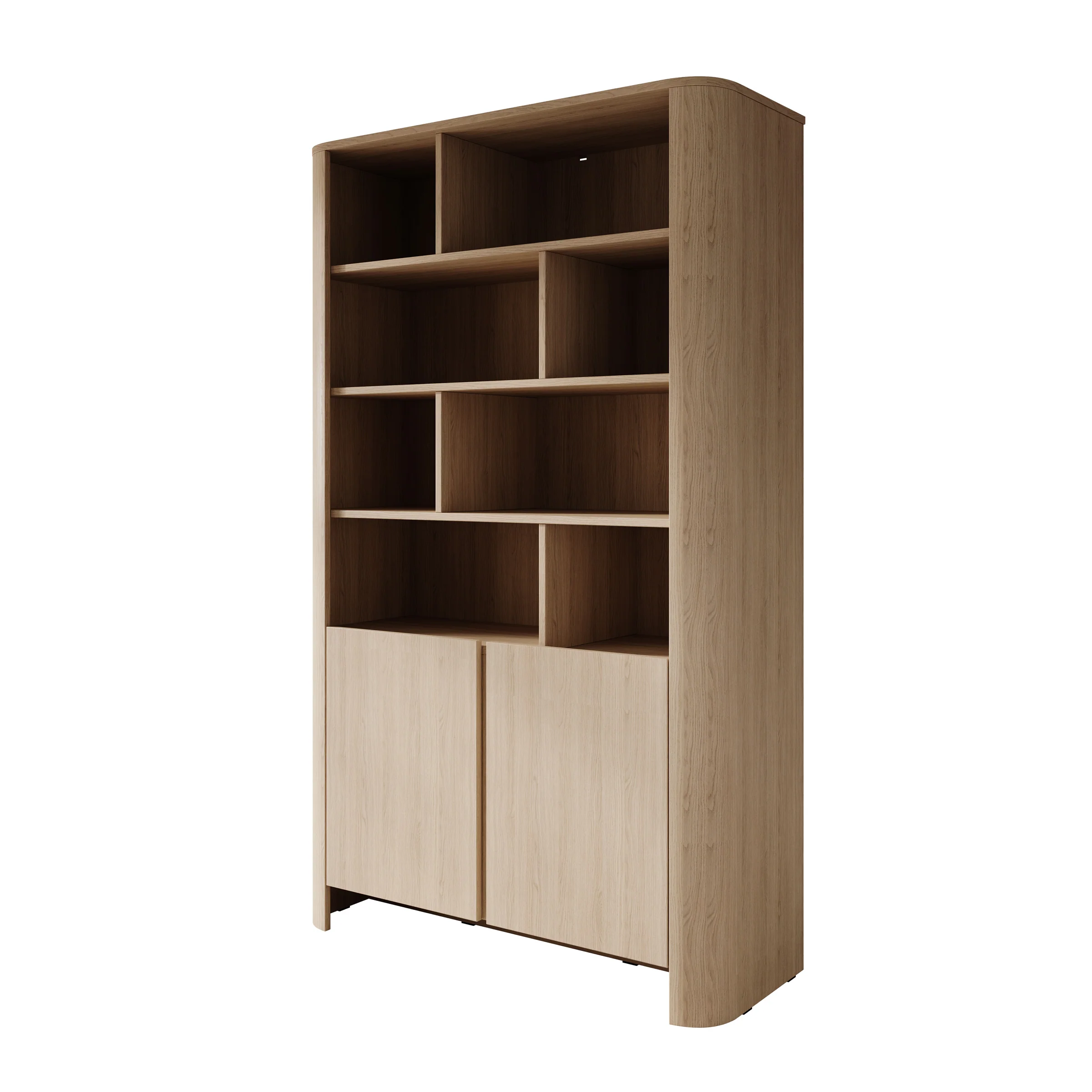 Barbados - Boekenkast - Eiken - 103x39x170 cm - Image 7