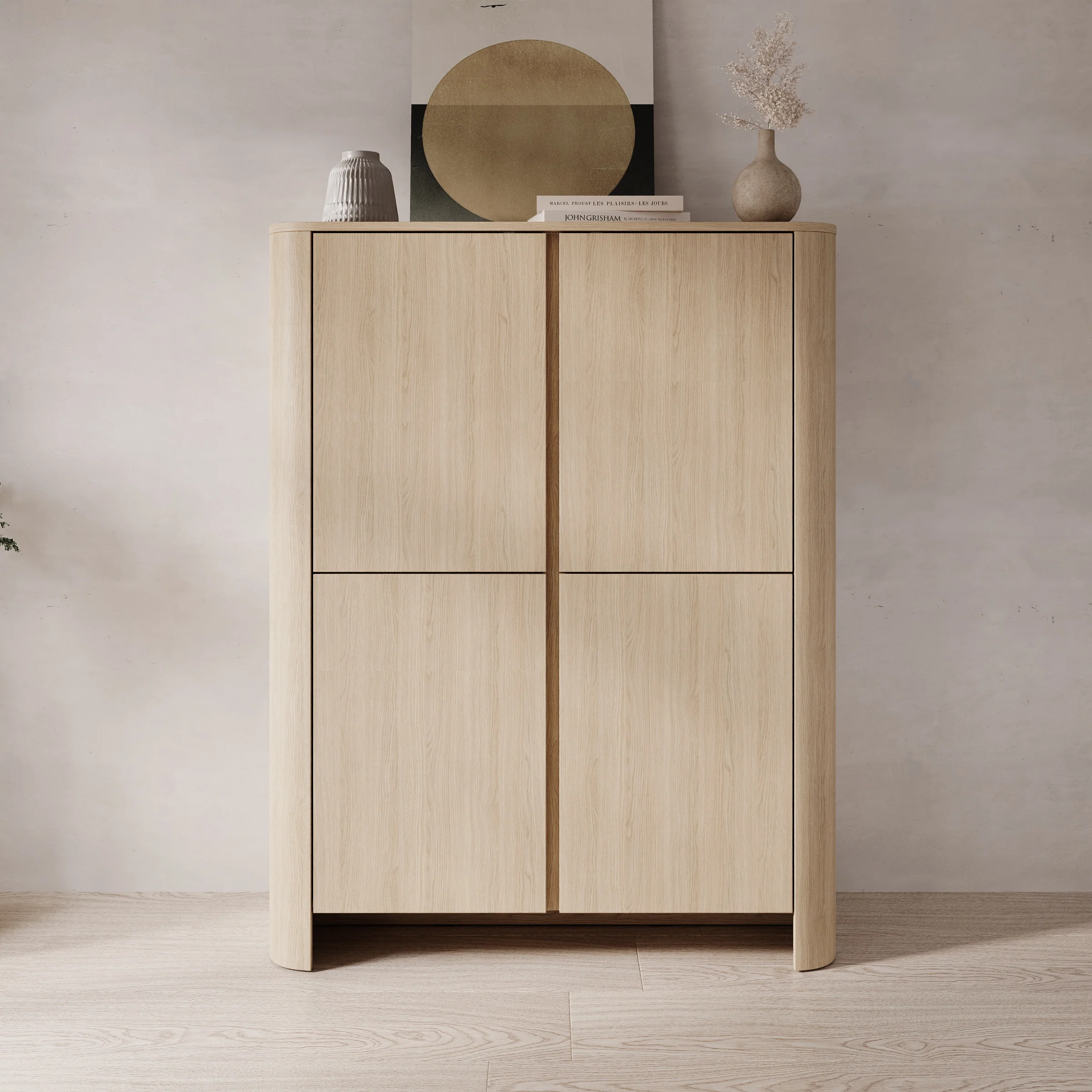 Barbados - Dressoir - Eiken - 103x39x132 cm - Image 3