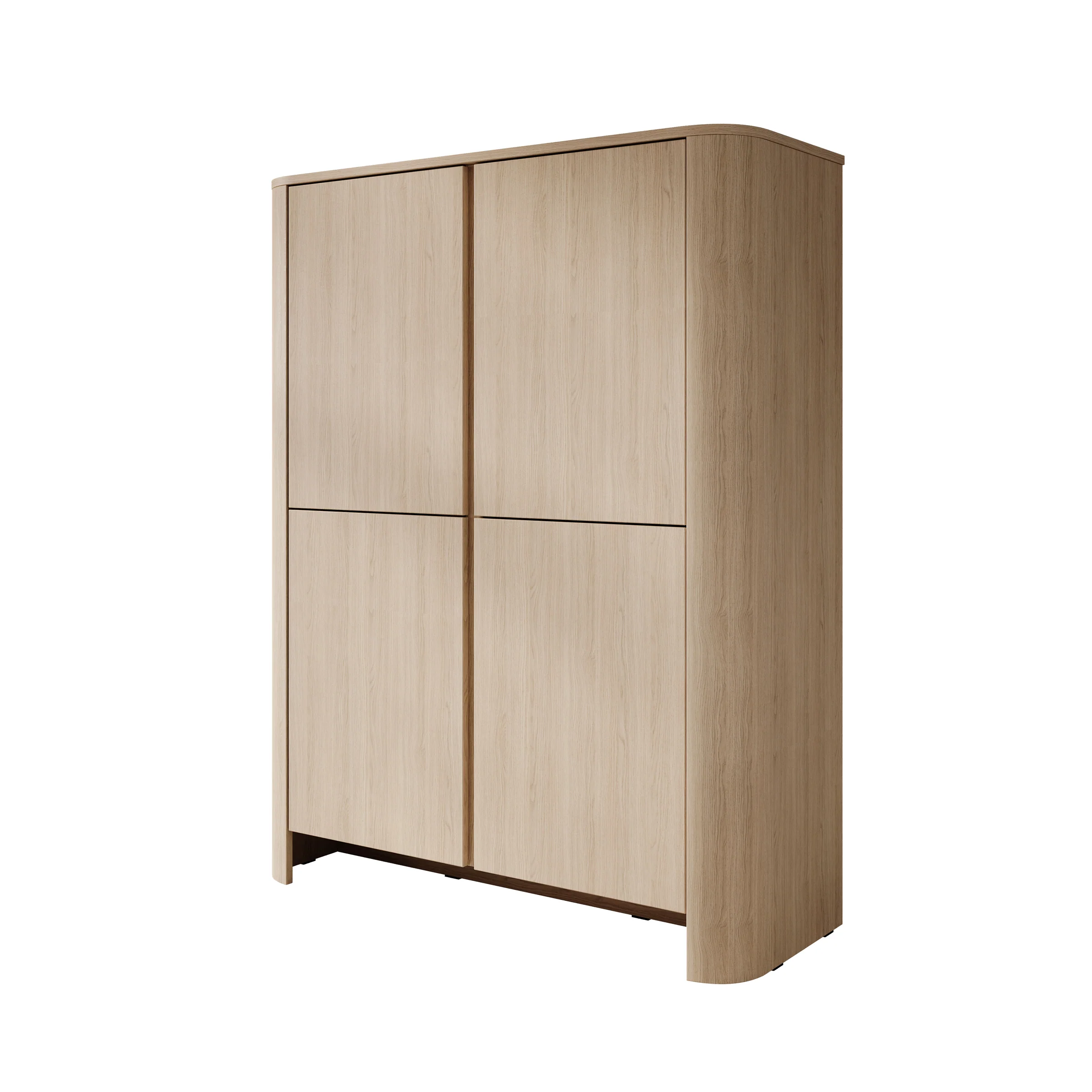 Barbados - Dressoir - Eiken - 103x39x132 cm - Image 7