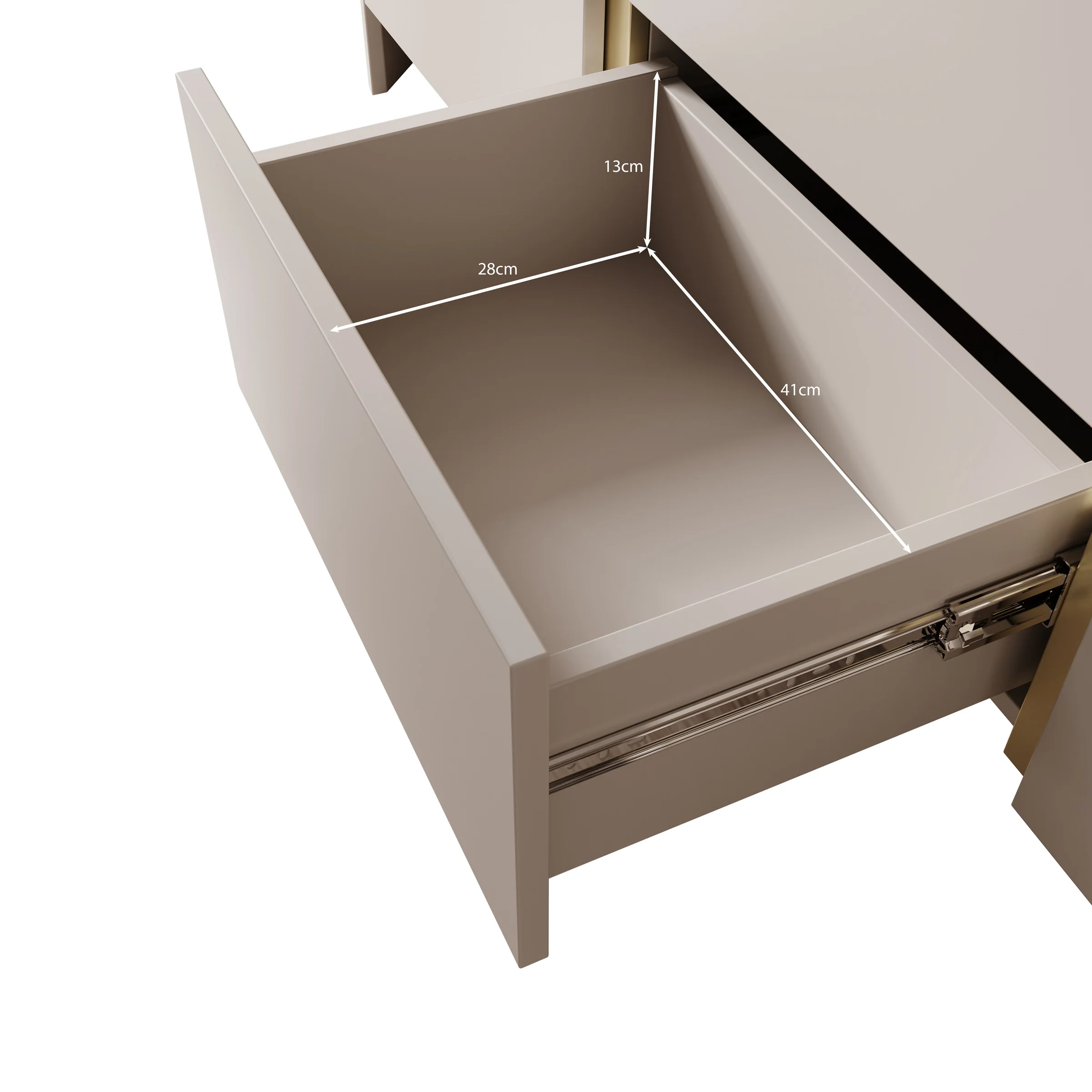 Barbados - Dressoir - Eiken - 168x39x84 cm - Image 7
