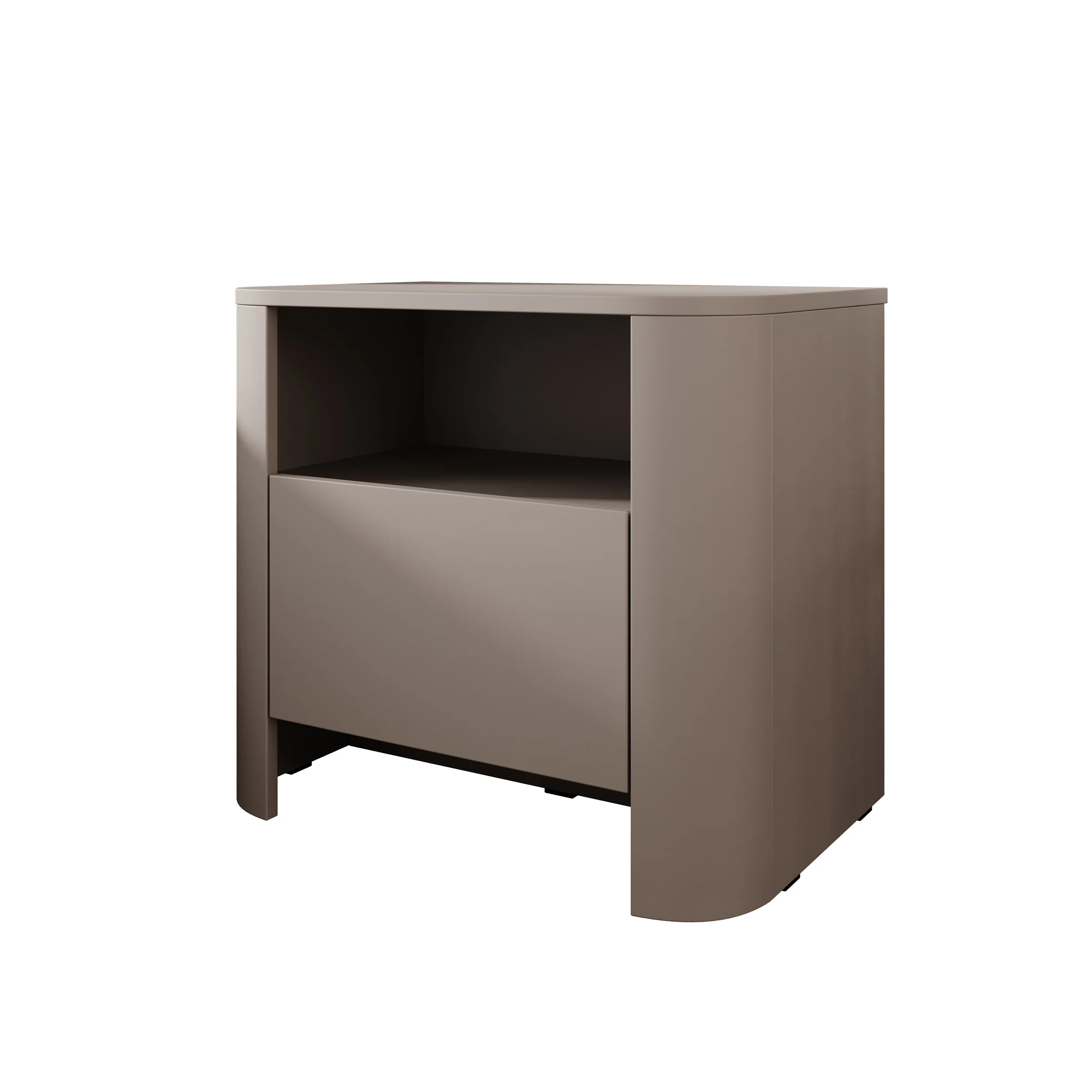 Barbados - Nachtkastje - Beige - 58x39x52 cm - Image 7