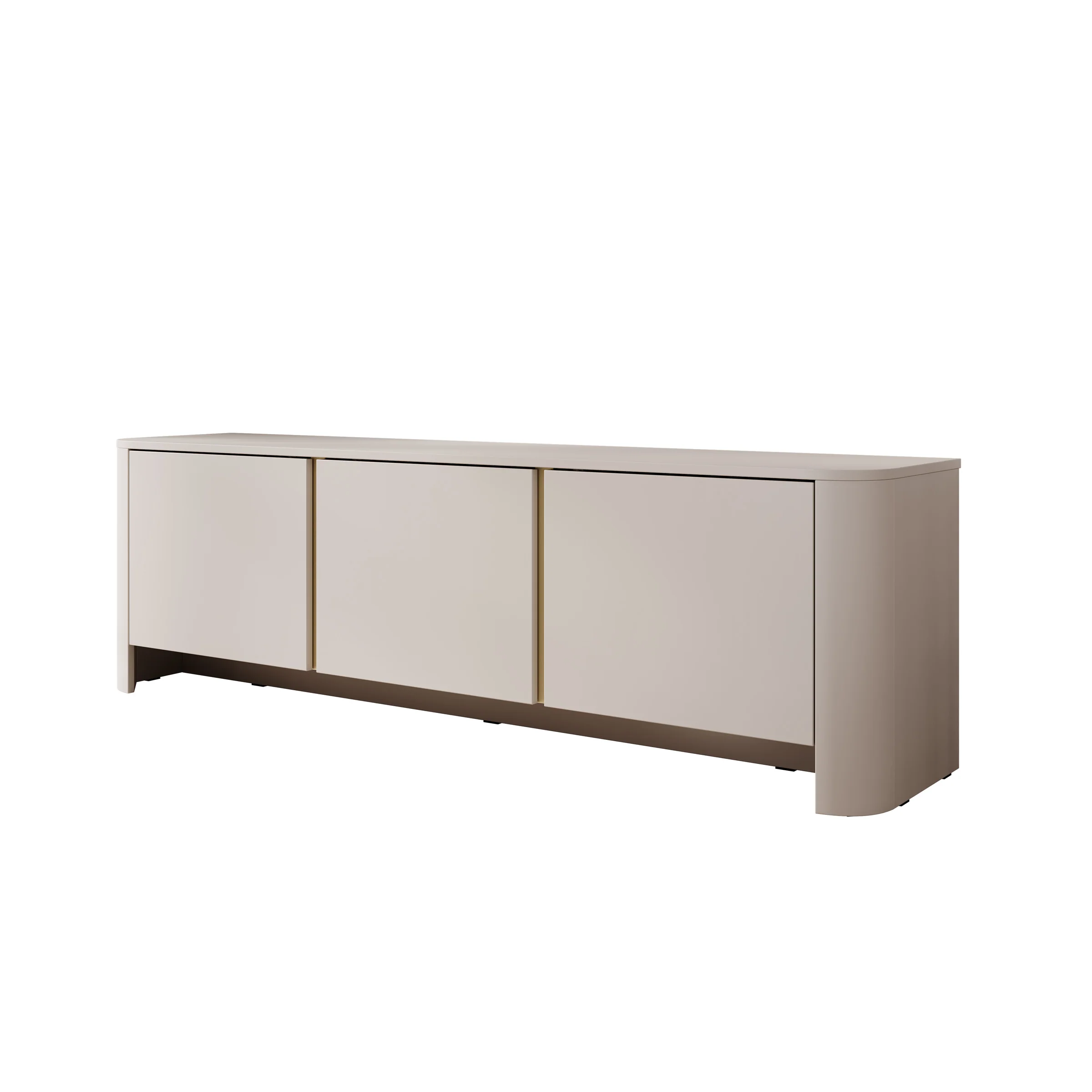 Barbados - TV-Meubel - Beige - 168x39x52 cm - Image 7