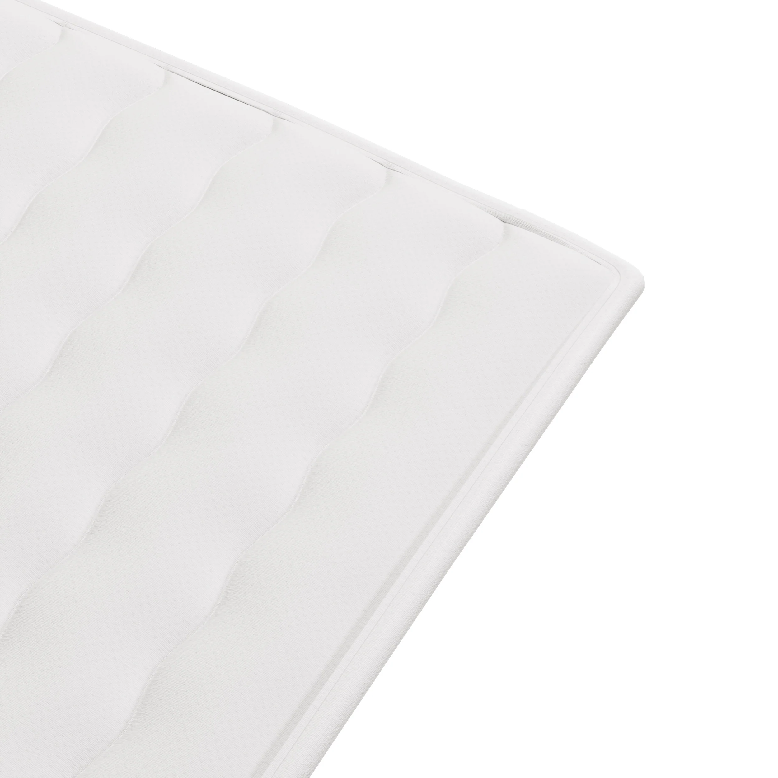 Bastide - Boxspring - Teddystof beige - 160x200 cm - Image 6