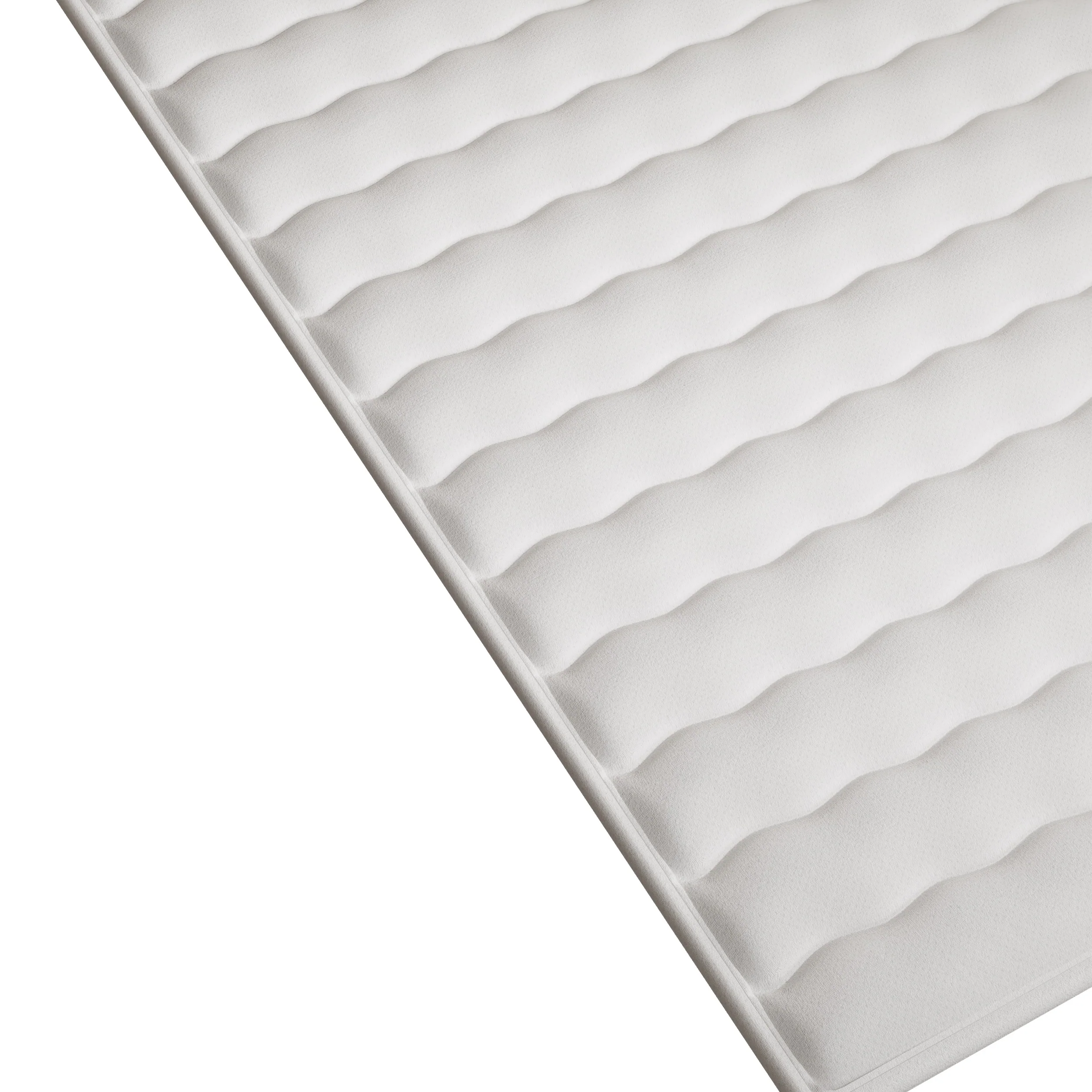 Bastide - Boxspring - Teddystof beige - 160x200 cm - Image 8