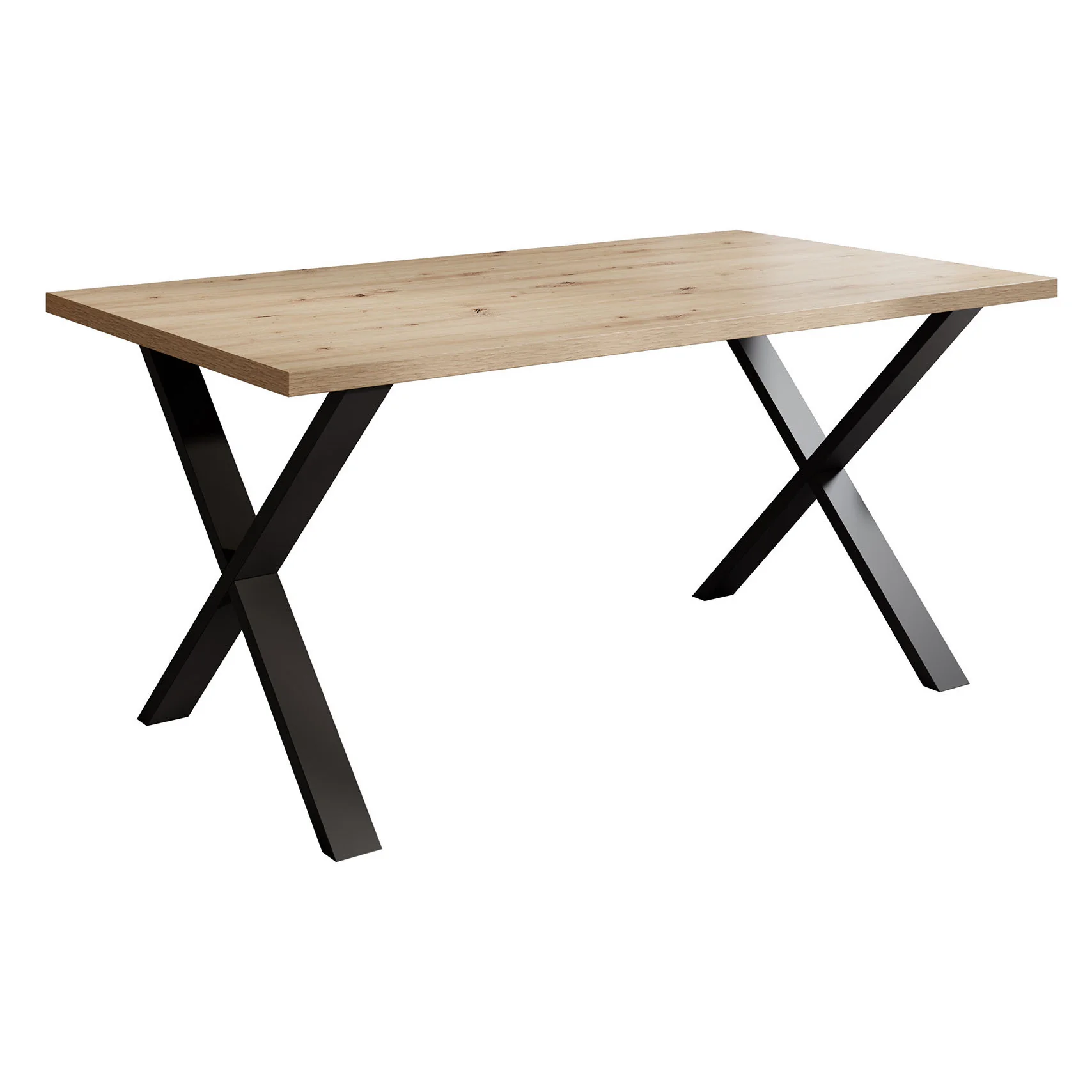 Berry - Eetkamertafel - Eiken - 160x90x76 cm - Image 4