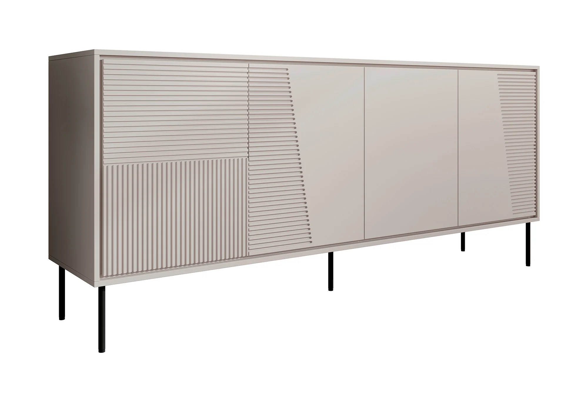 Blanes - Dressoir - Beige - 200x45x88 cm - Image 6