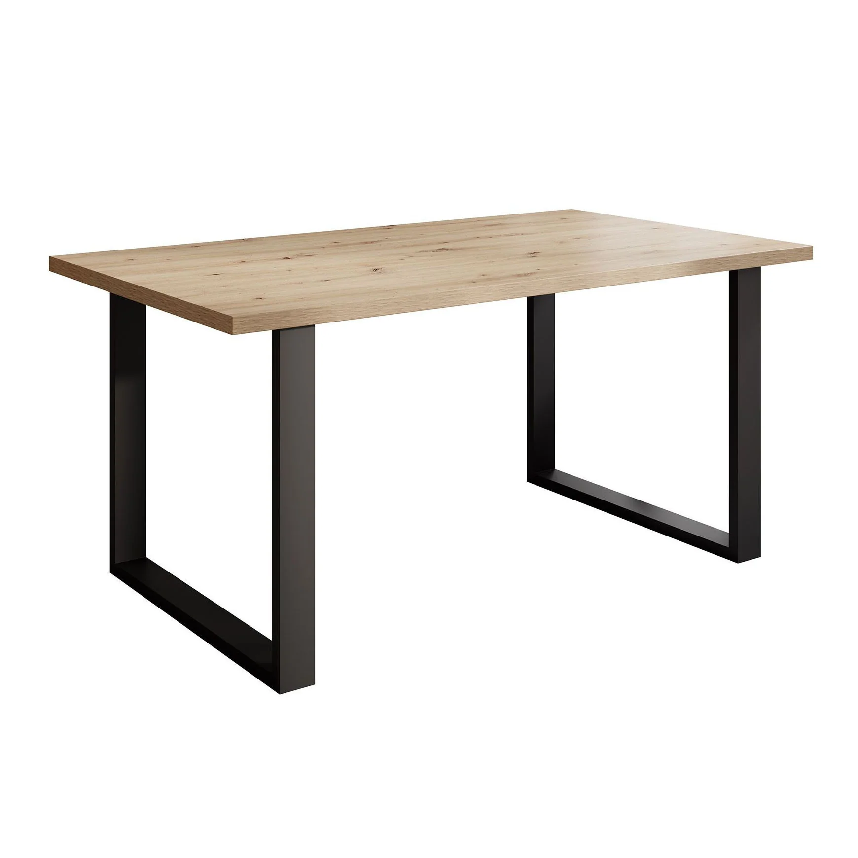 Butter - Eetkamertafel - Eiken - 160x90x76 cm - Image 4