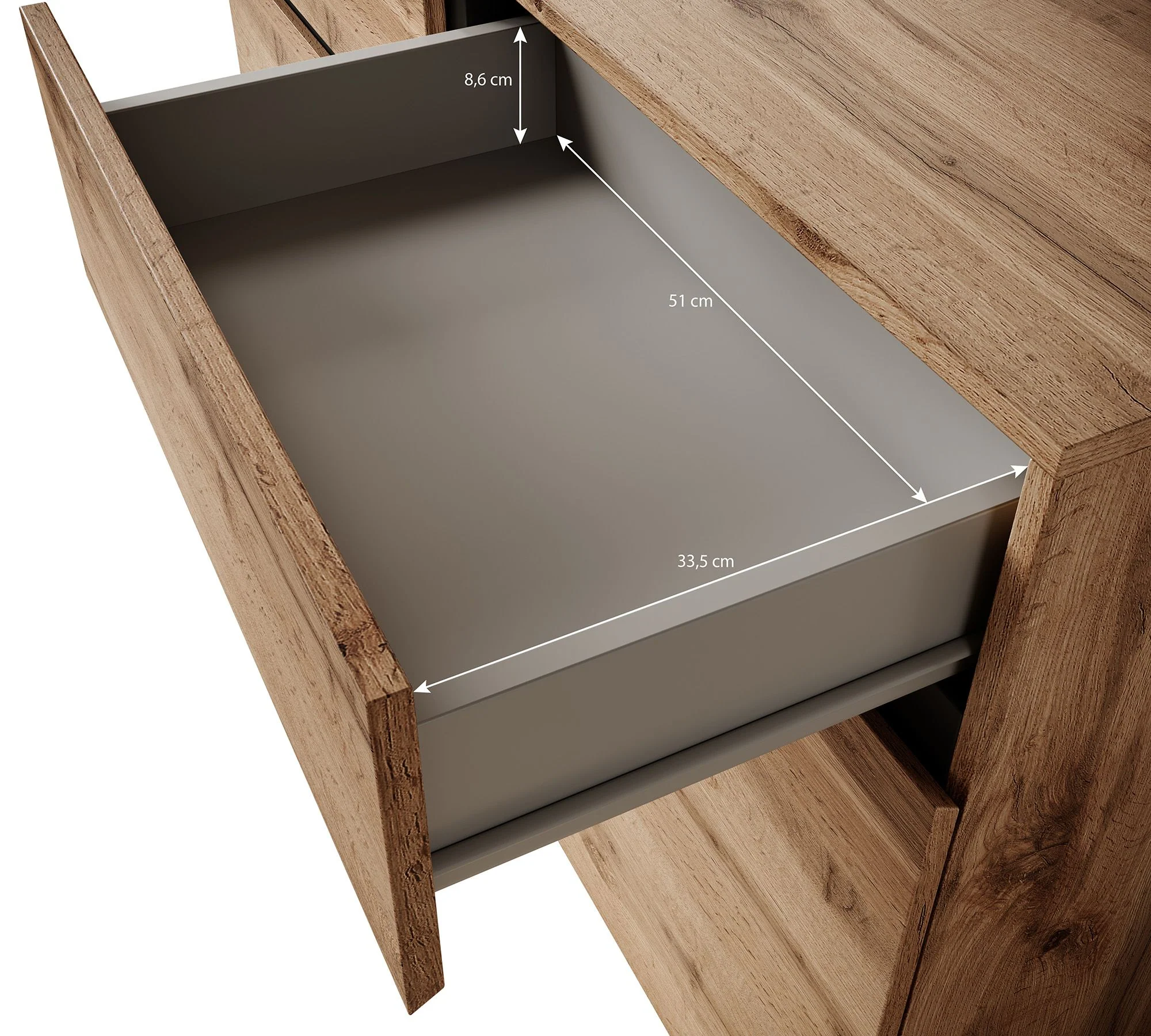 Cainan - Dressoir - Groen - 119x40x78 cm - Image 6
