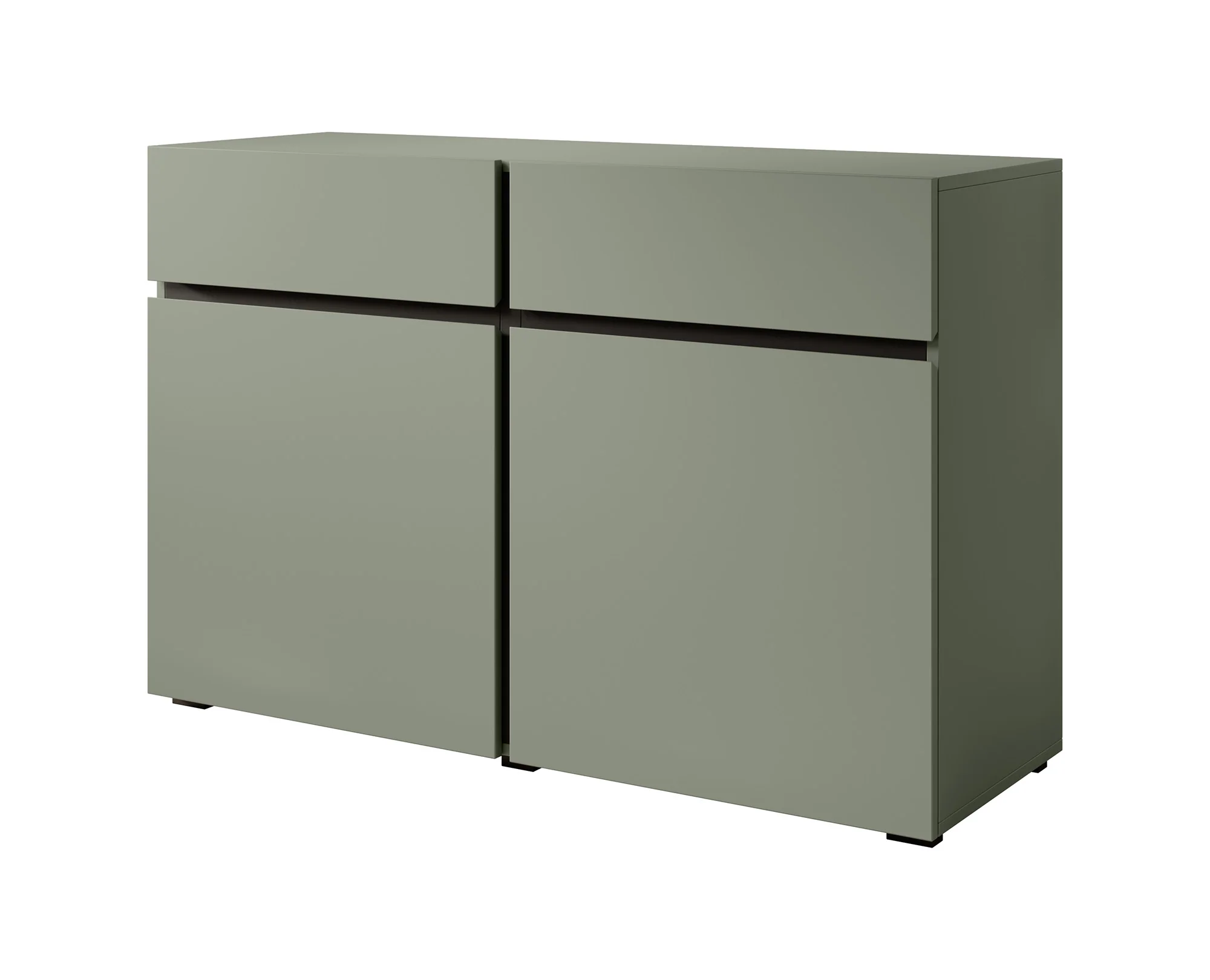 Cainan - Dressoir - Groen - 119x40x78 cm - Image 7