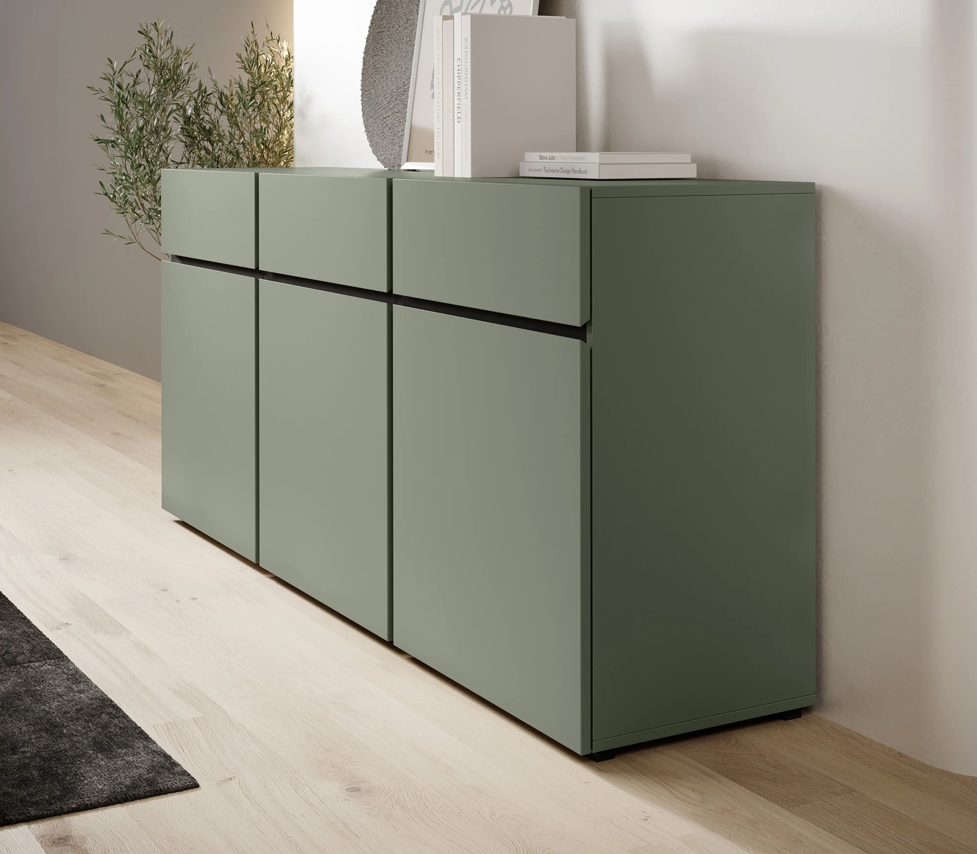 Cainan - Dressoir - Groen - 180x40x78 cm - Image 4