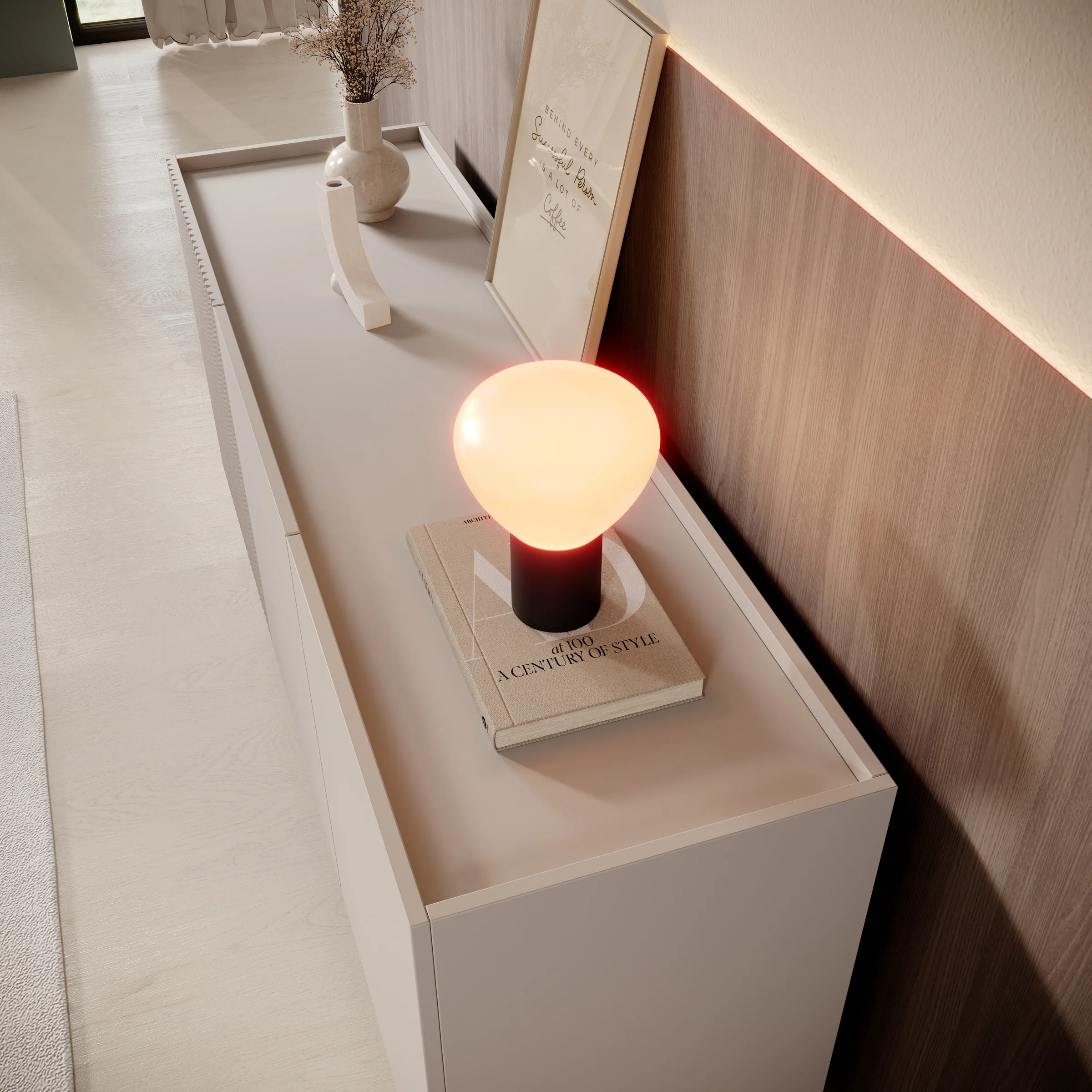 Capri - Dressoir - Beige - 150x42x80 cm - Image 5