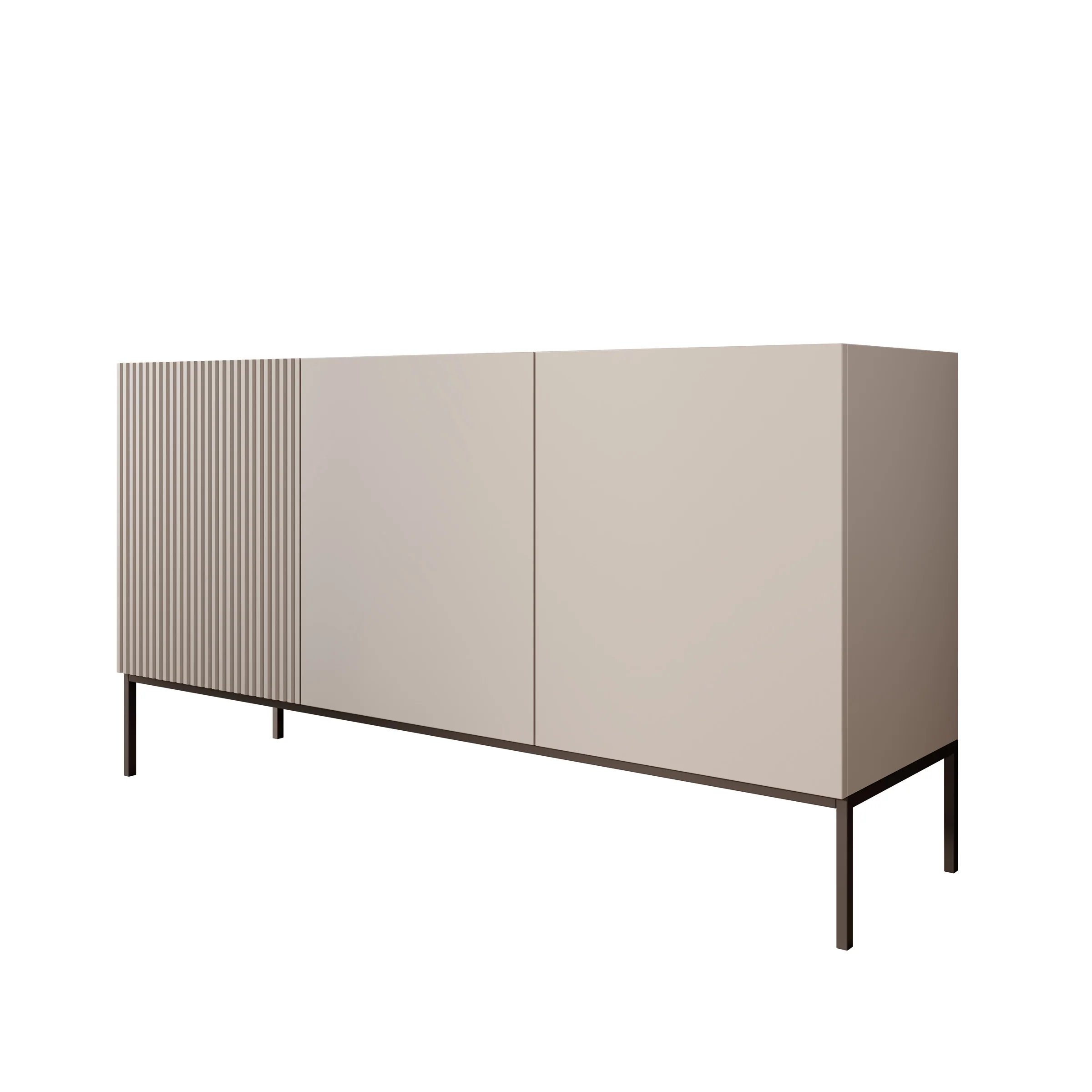 Capri - Dressoir - Beige - 150x42x80 cm - Image 7