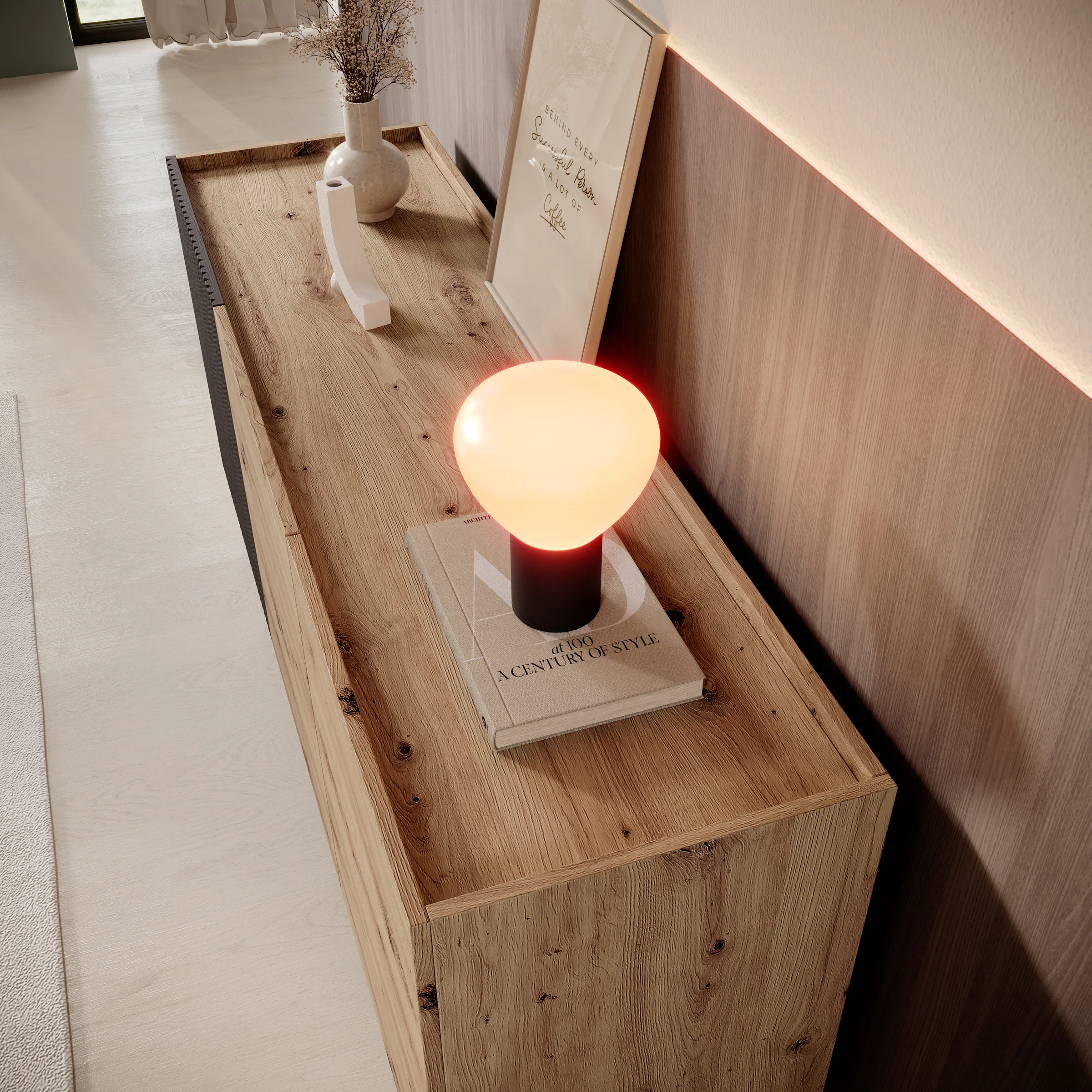Capri - Dressoir - Eiken - 150x42x80 cm - Image 5