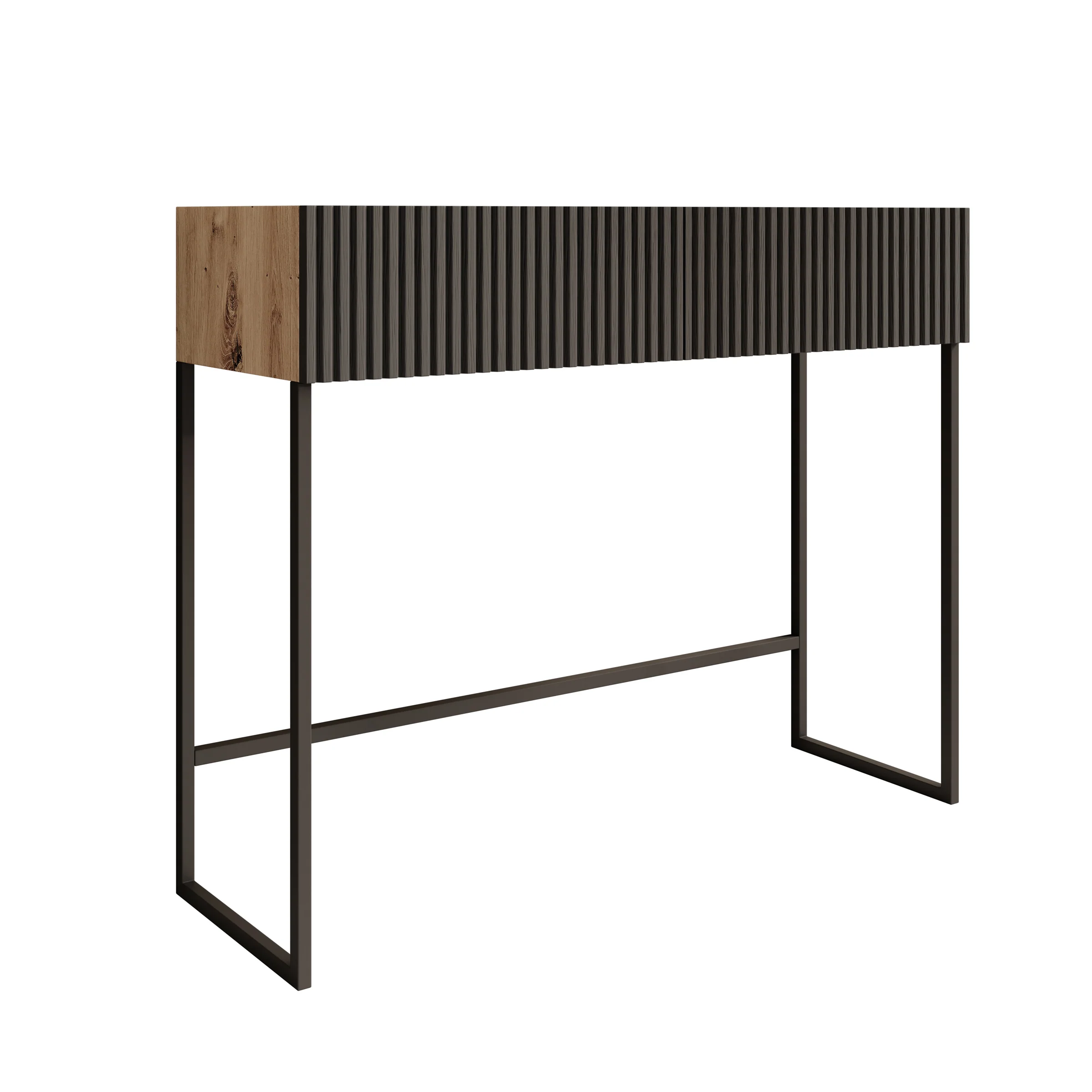 Capri - Kaptafel - Eiken - 100x32x80 cm - Image 7