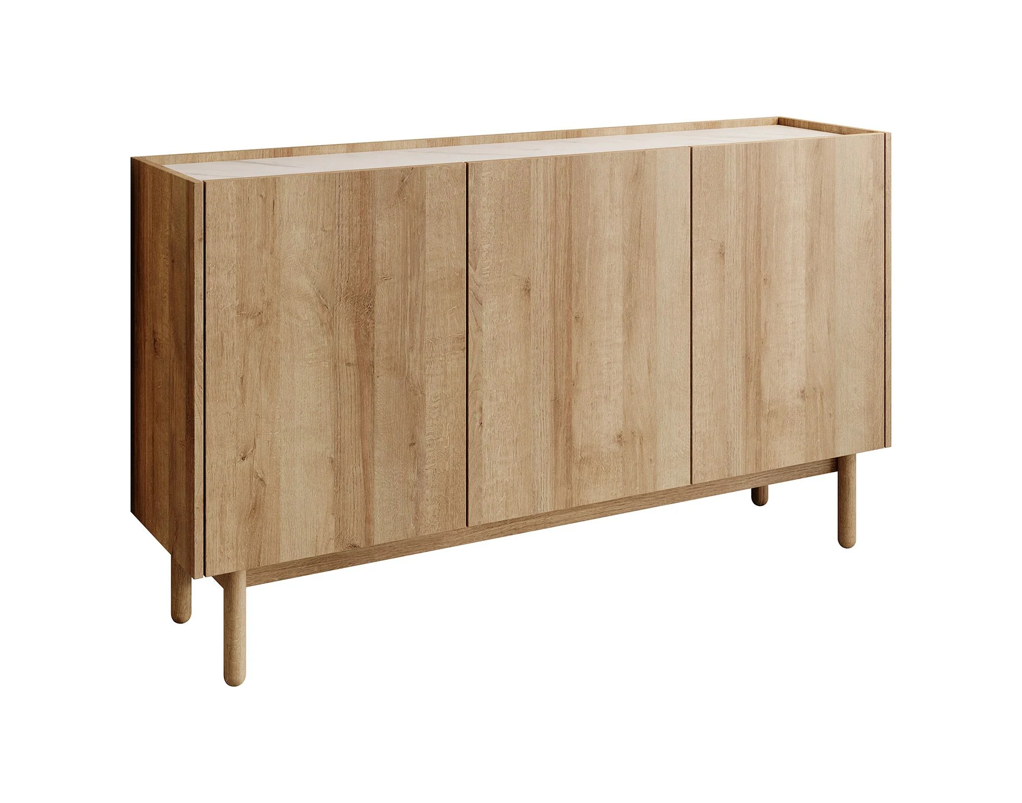 Cayenne 2 - Dressoir - Eiken - 144x37x83 cm - Image 6