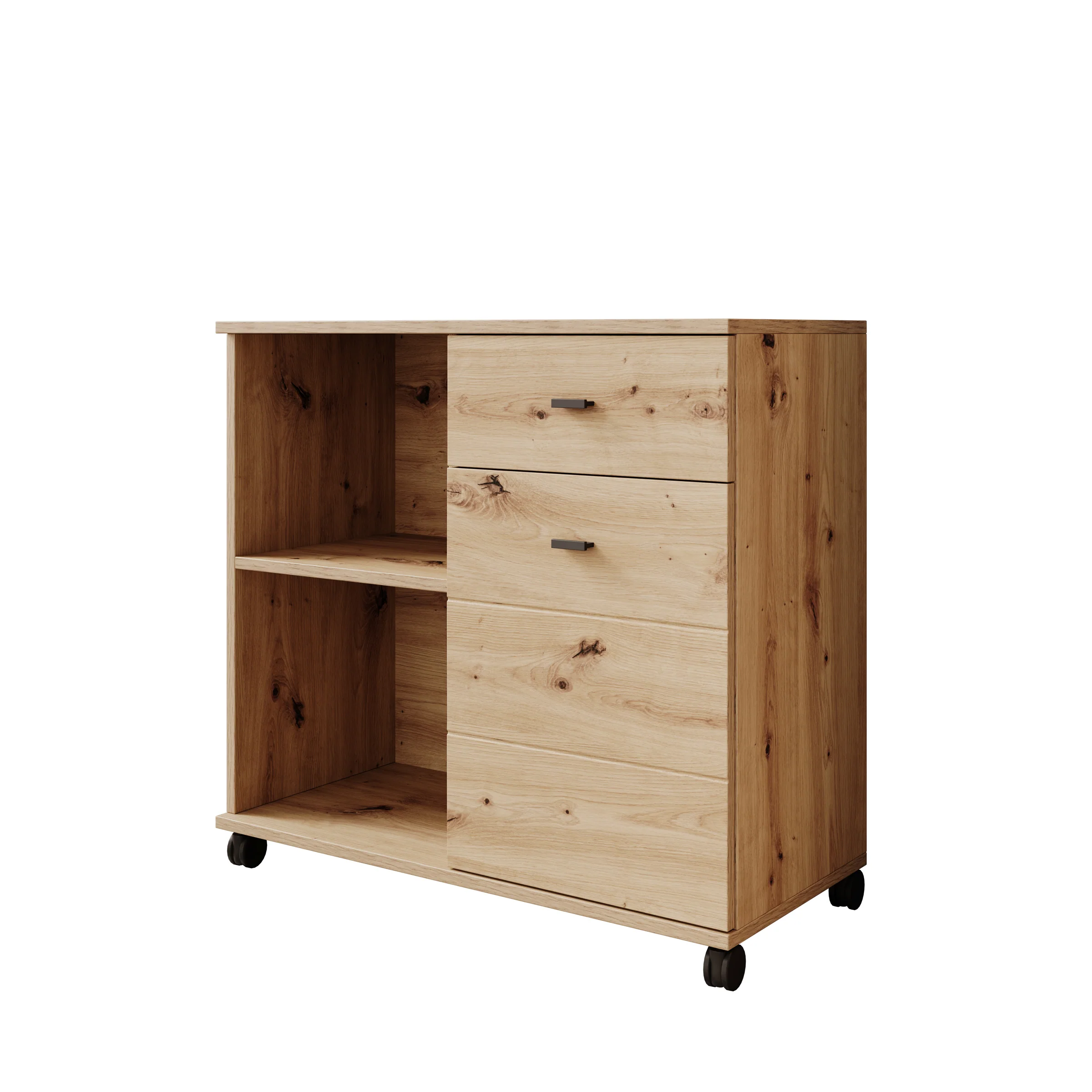 Celeste - Dressoir - Eikenpatroon - 77x35x73 cm - Image 7