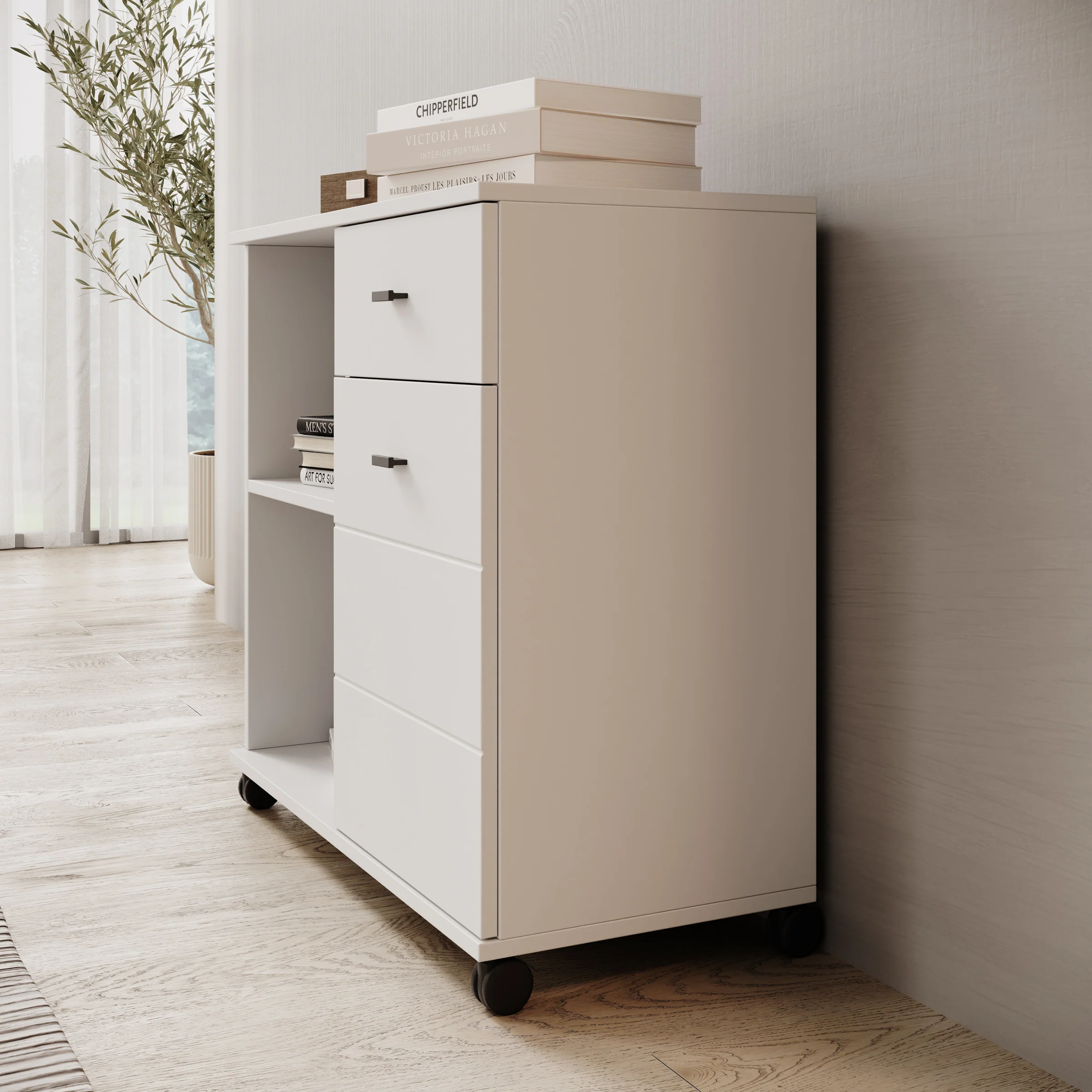 Celeste - Dressoir - Wit - 77x35x73 cm - Image 4