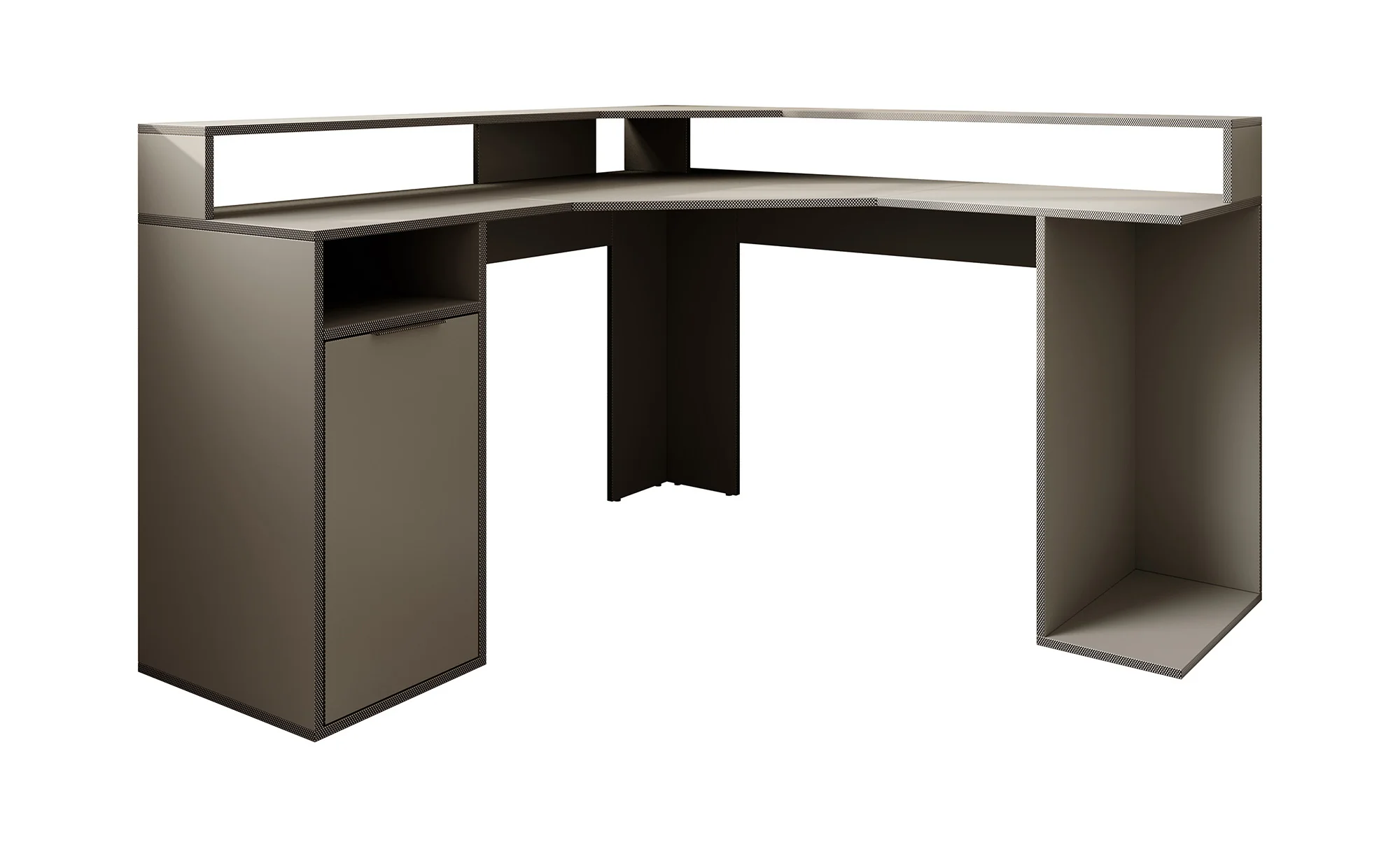 Charlotte  - Bureau - Grijs - 139x139 cm - Image 6