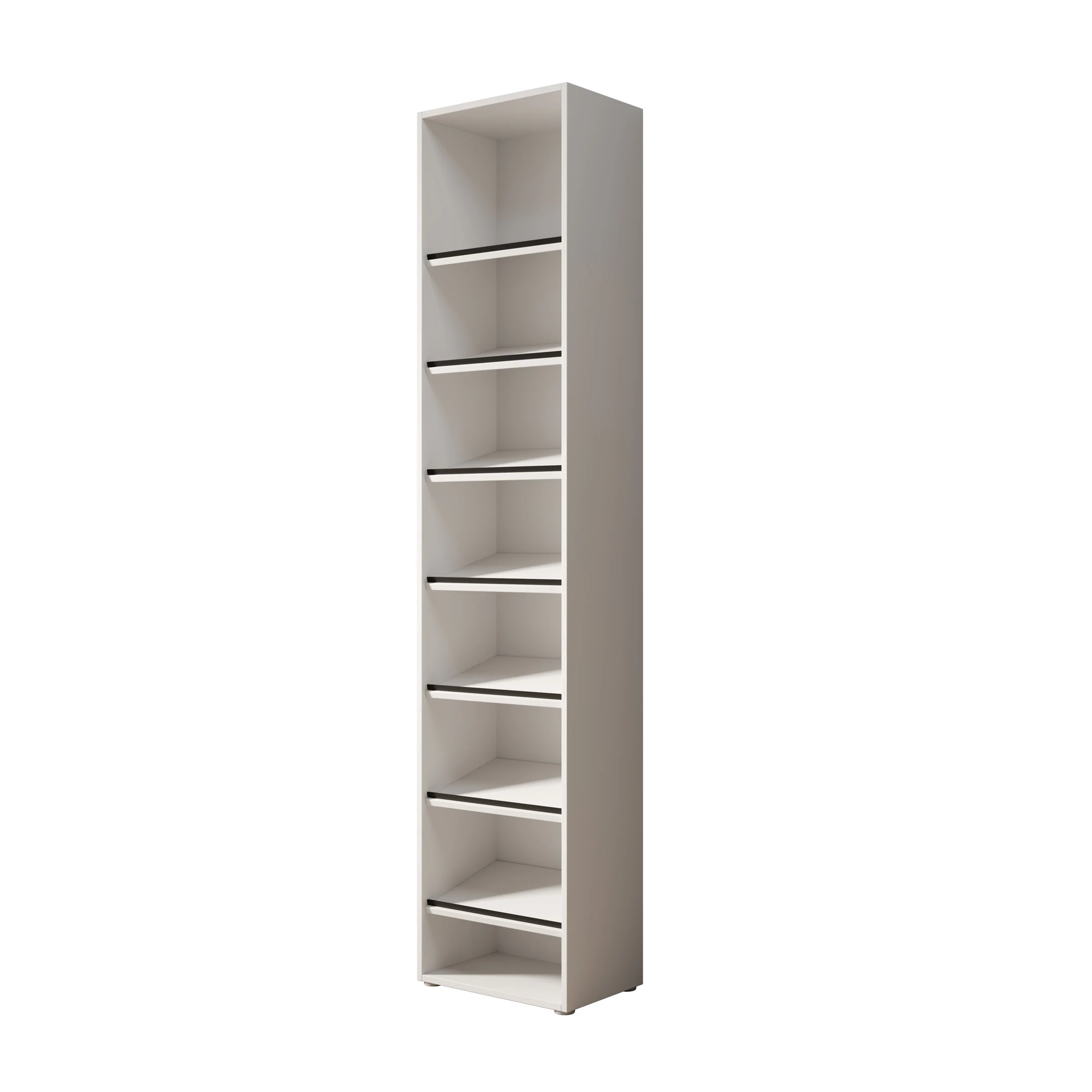 Cordano - Schoenenkast - Wit - 45x30x208 cm - Image 5