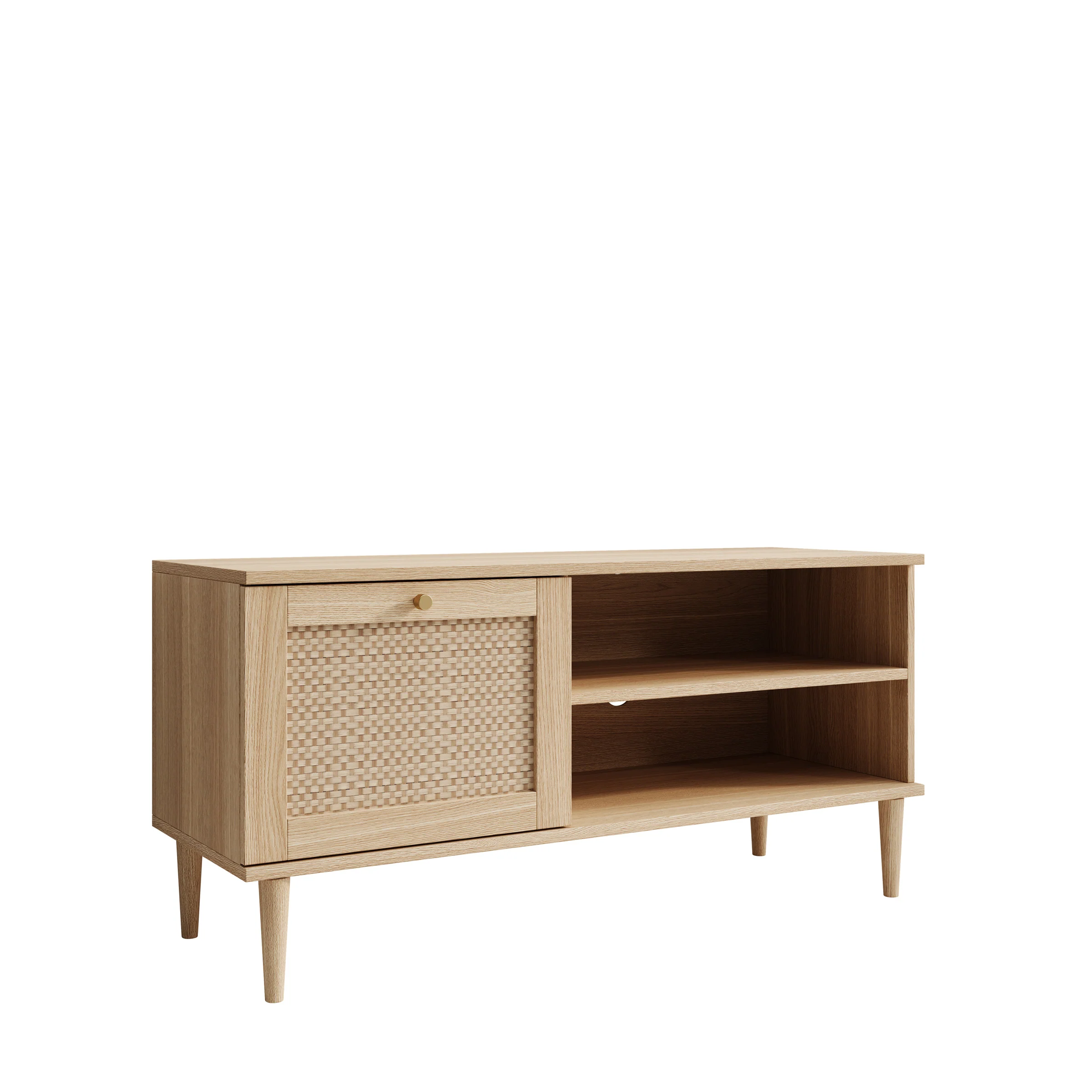 Crimson - TV-Meubel - Eiken - 120x41x58 cm - Image 6