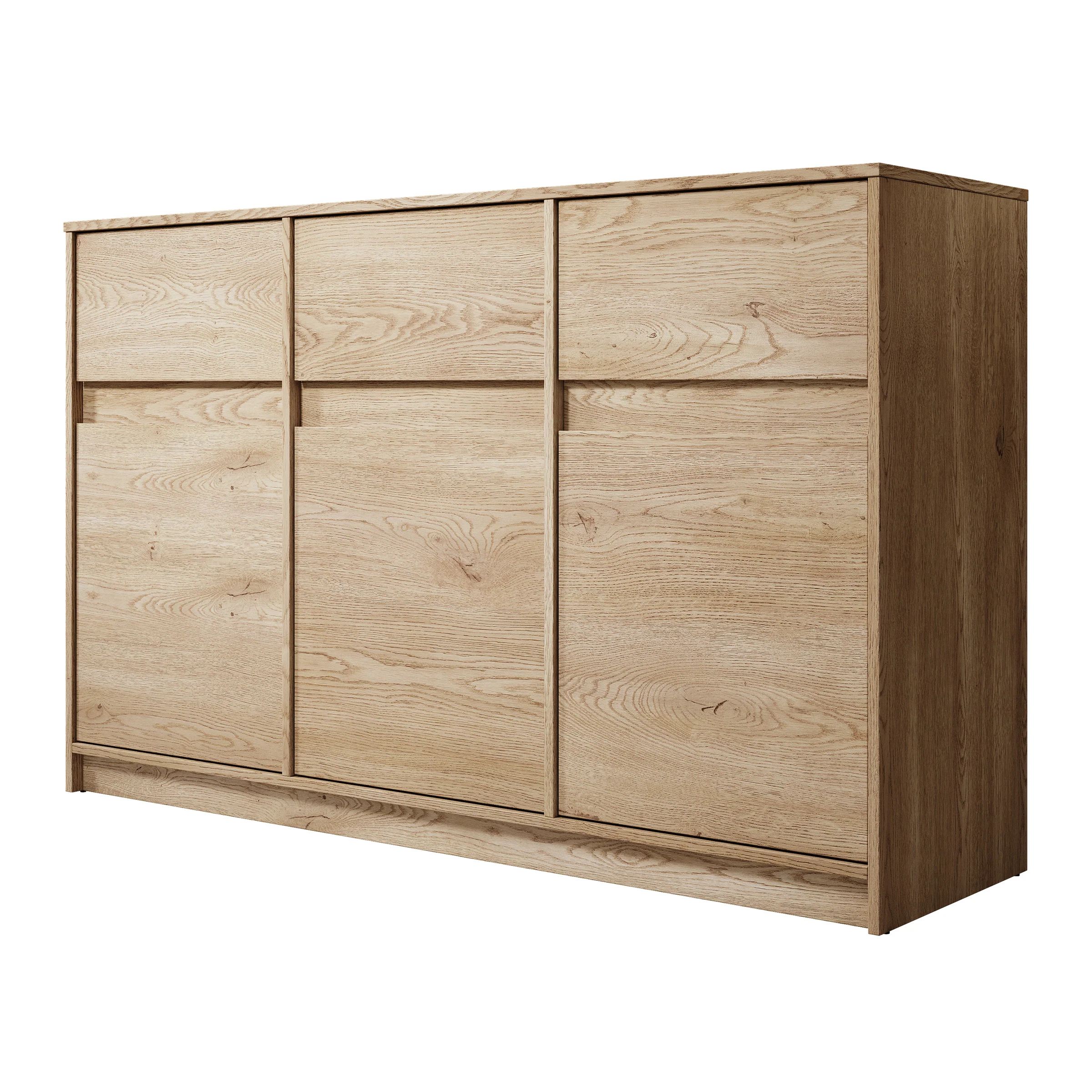 Cuarto 2 - Dressoir - Eiken - 138x40x87 cm - Image 7
