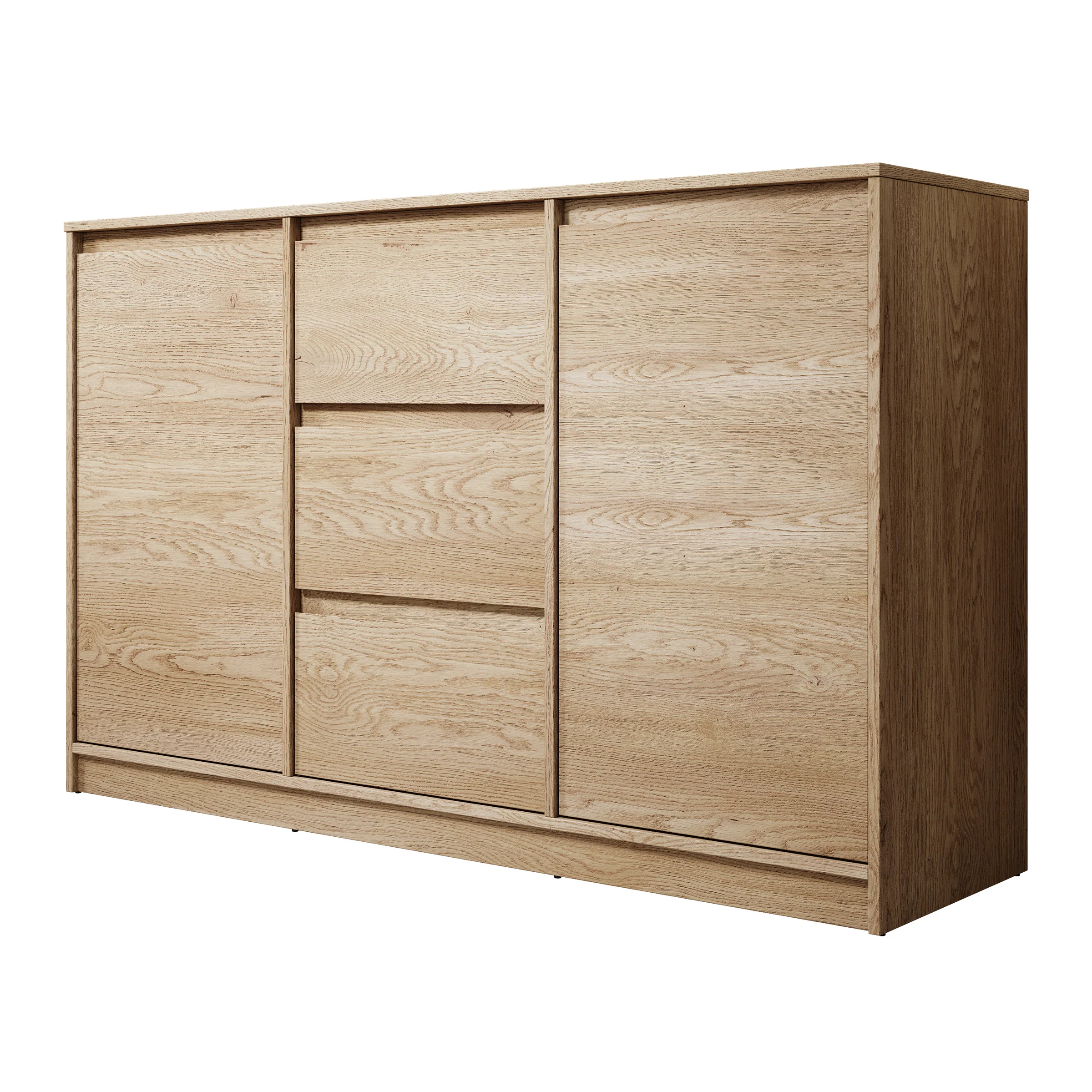 Cuarto - Dressoir - Eiken - 138x40x87 cm - Image 7