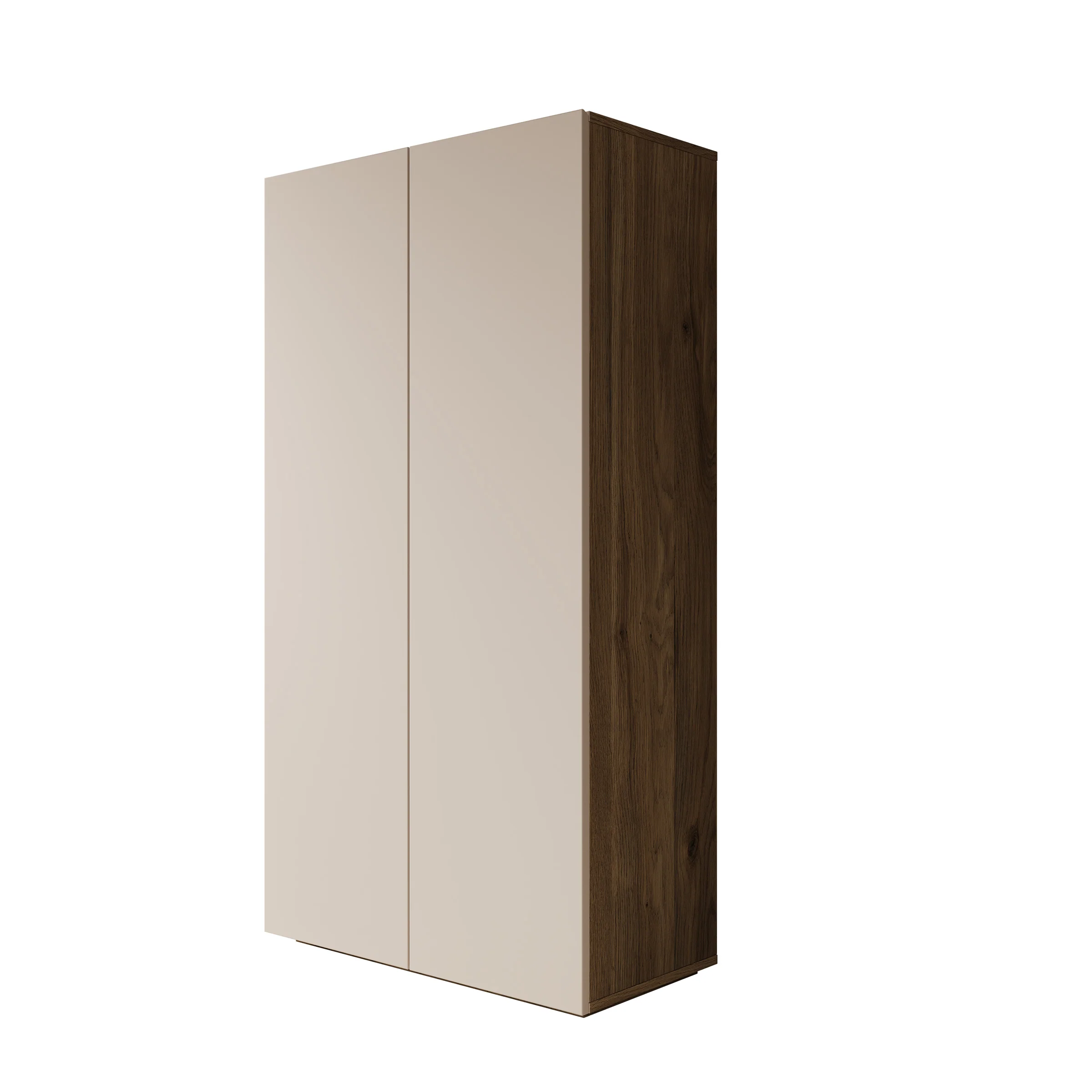 Cumi - Schoenenkast - Beige/Eikenpatroon - 70x34x130 cm - Image 6