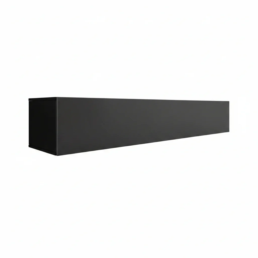Dario - TV-Meubel  - Mat zwart - 180 cm - Image 6