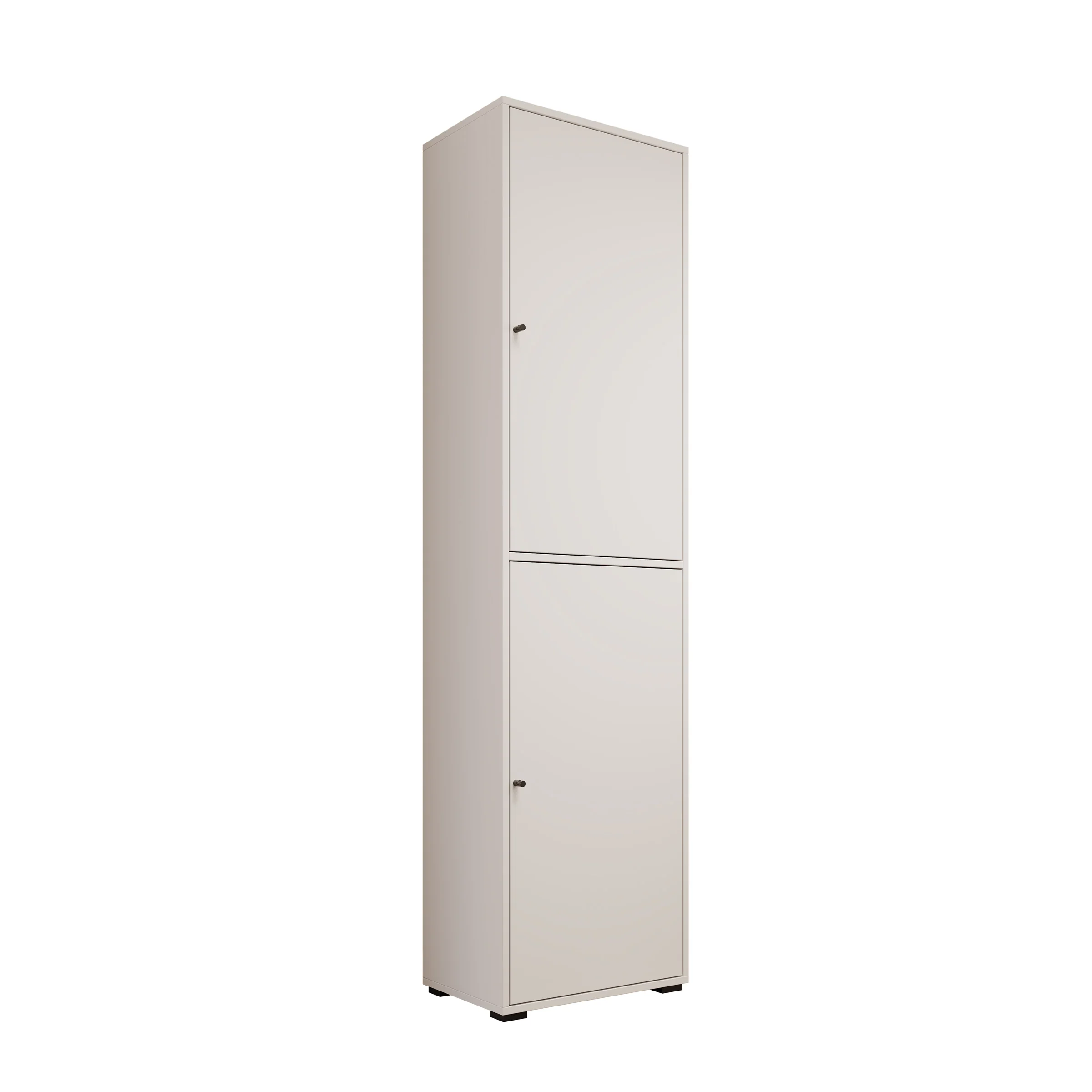 Deacon - Schoenenkast - Wit - 50x33x190 cm - Image 6