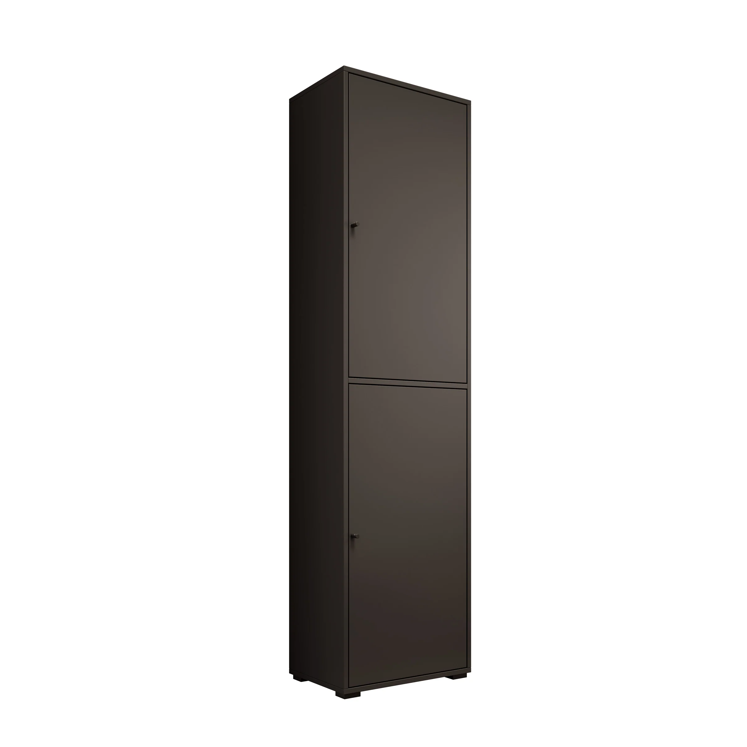 Deacon - Schoenenkast - Zwart - 50x33x190 cm - Image 6