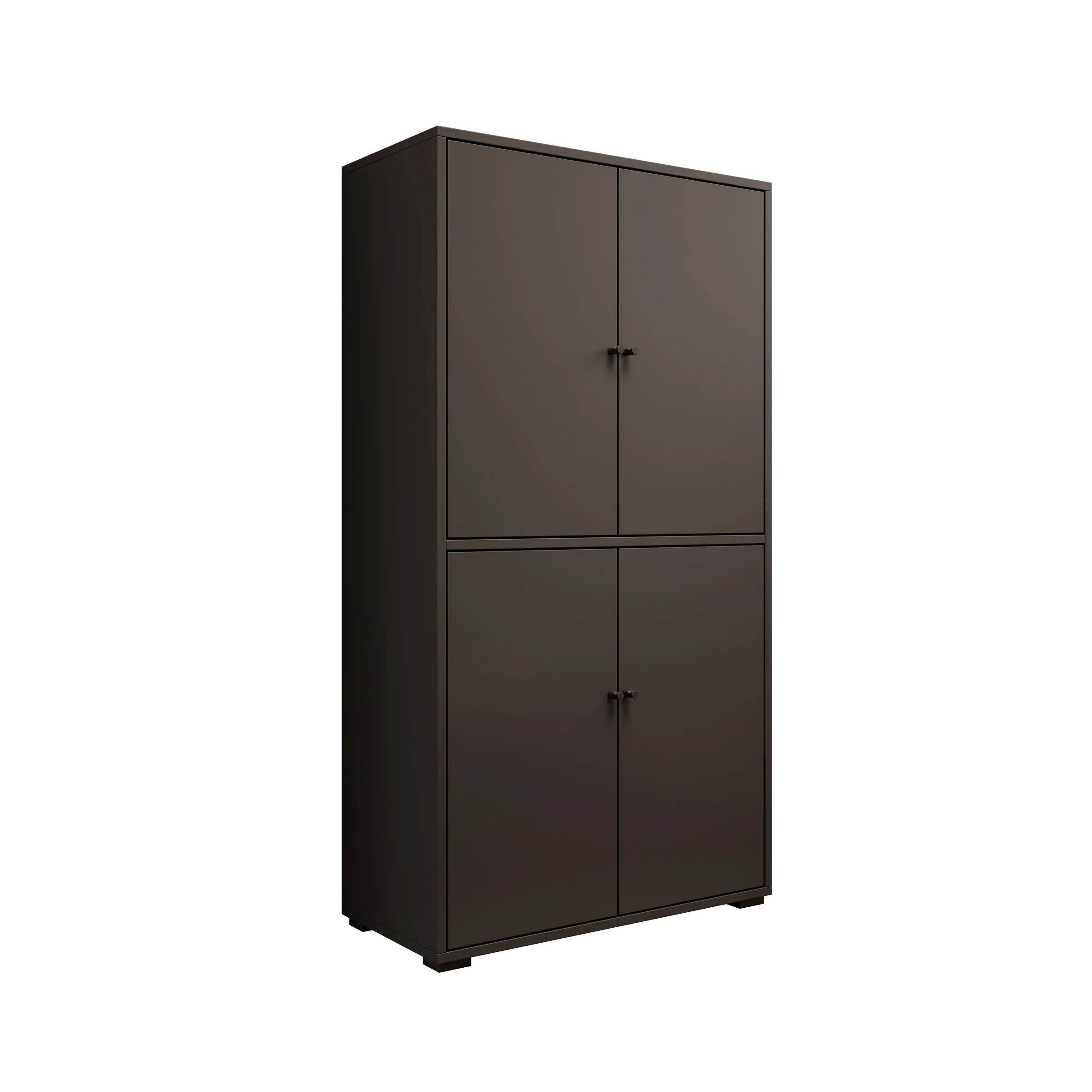 Deacon - Schoenenkast - Zwart - 70x33x131 cm - Image 6