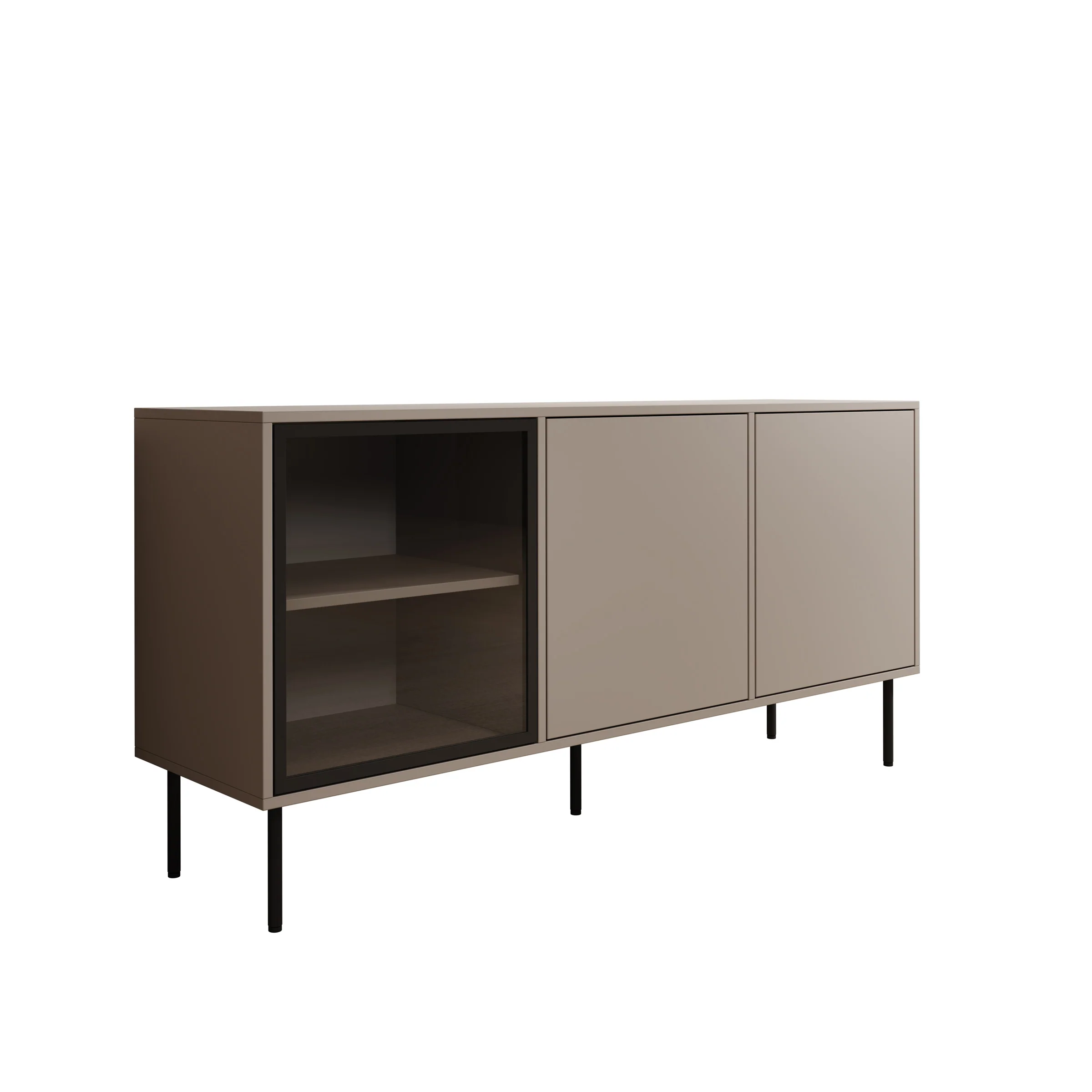 Dimora - Dressoir - Beige - 151x40x75 cm - Image 7