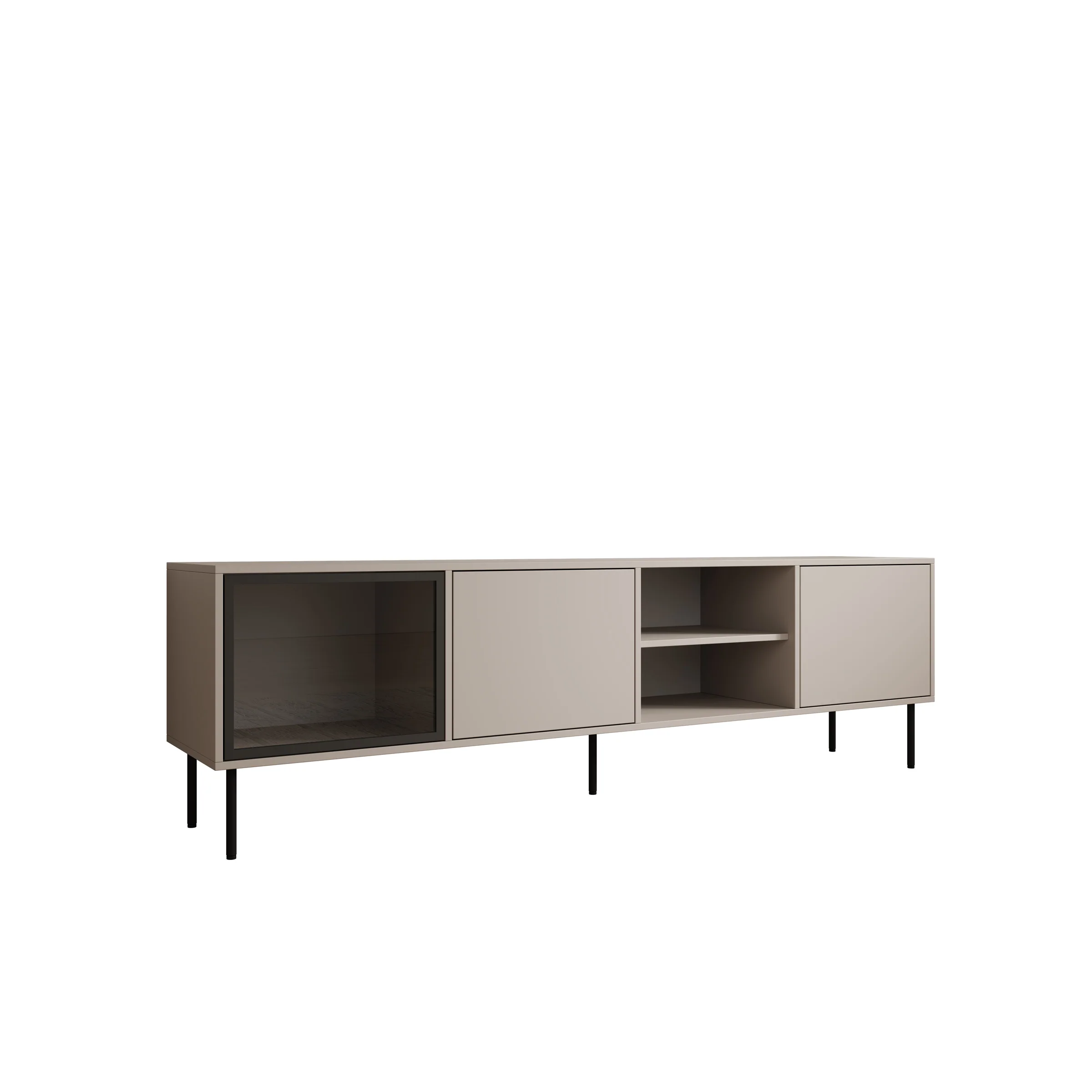 Dimora - TV-Meubel - Beige - 201x40x60 cm - Image 7