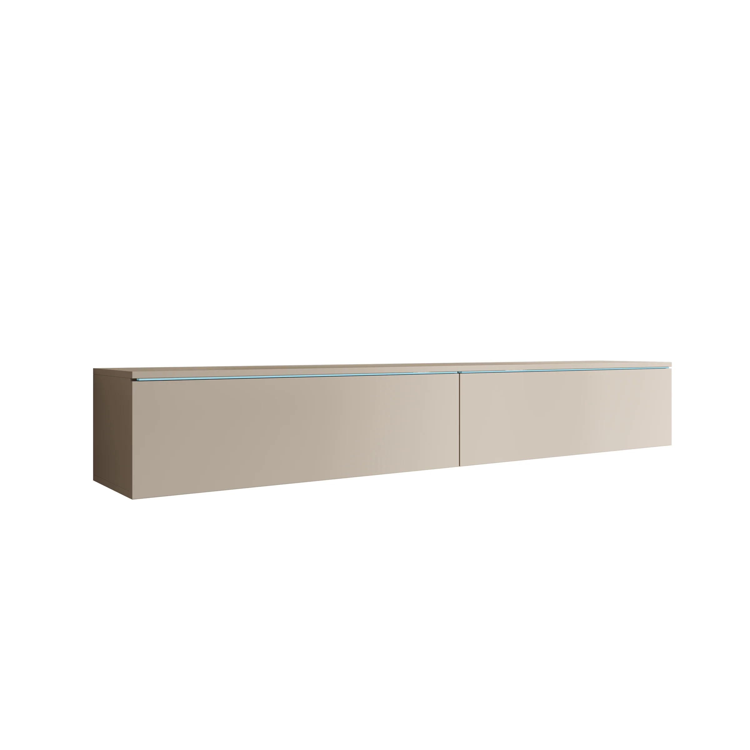 Dixon - TV-Meubel - Beige - 180x33x30 cm - Image 12